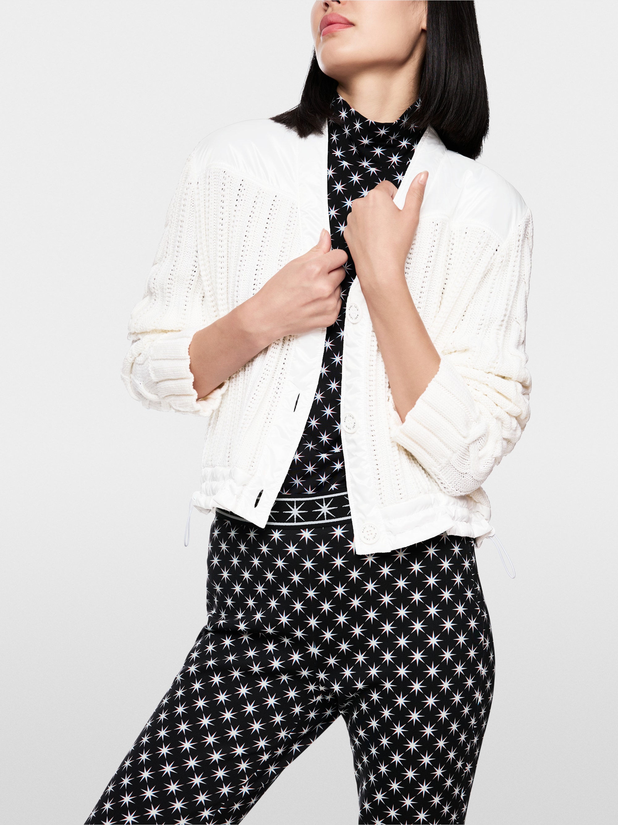 Cardigan en tricot - tricoté en Allemagne
