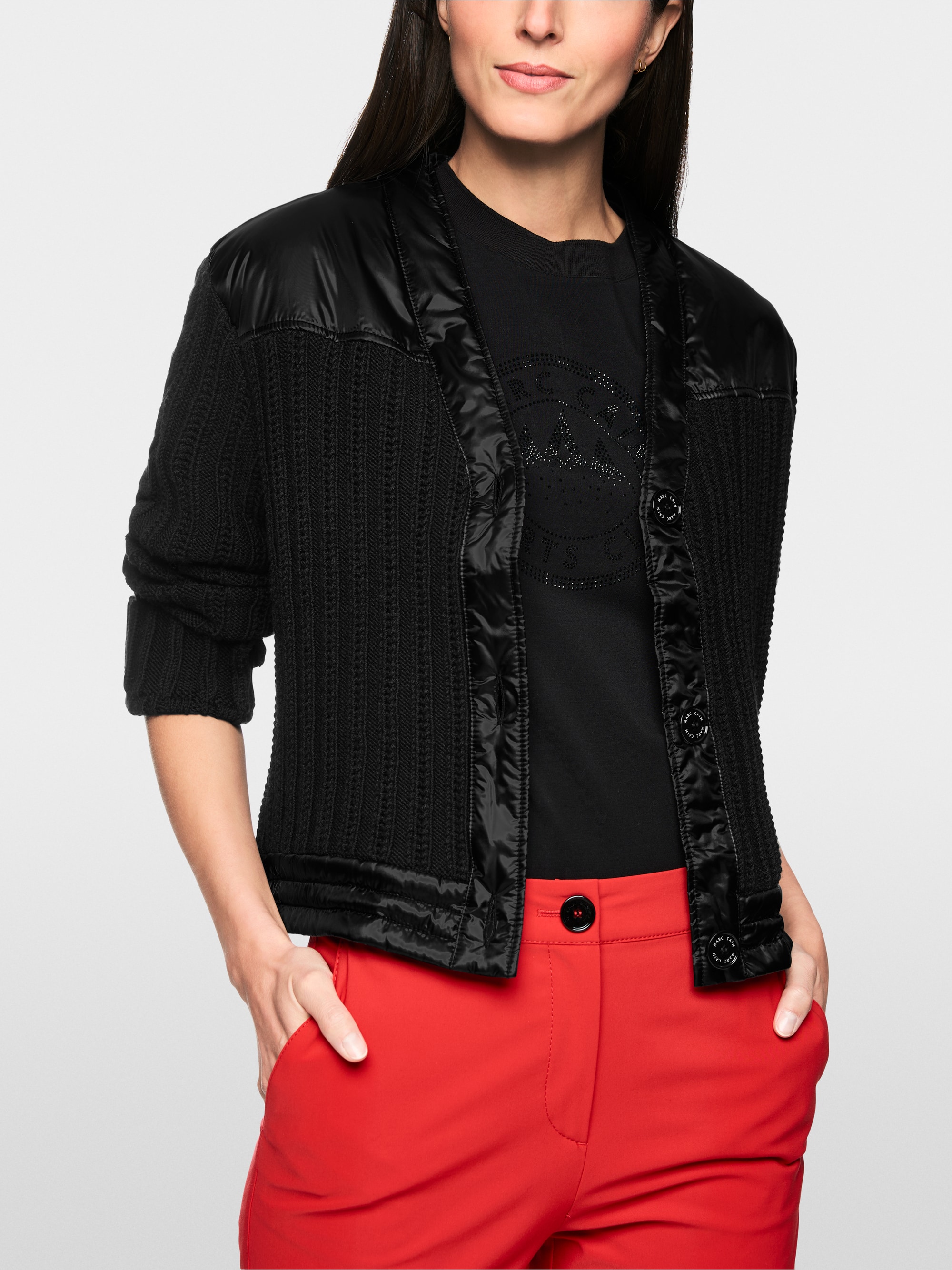 Strick-Cardigan - Knitted in Germany