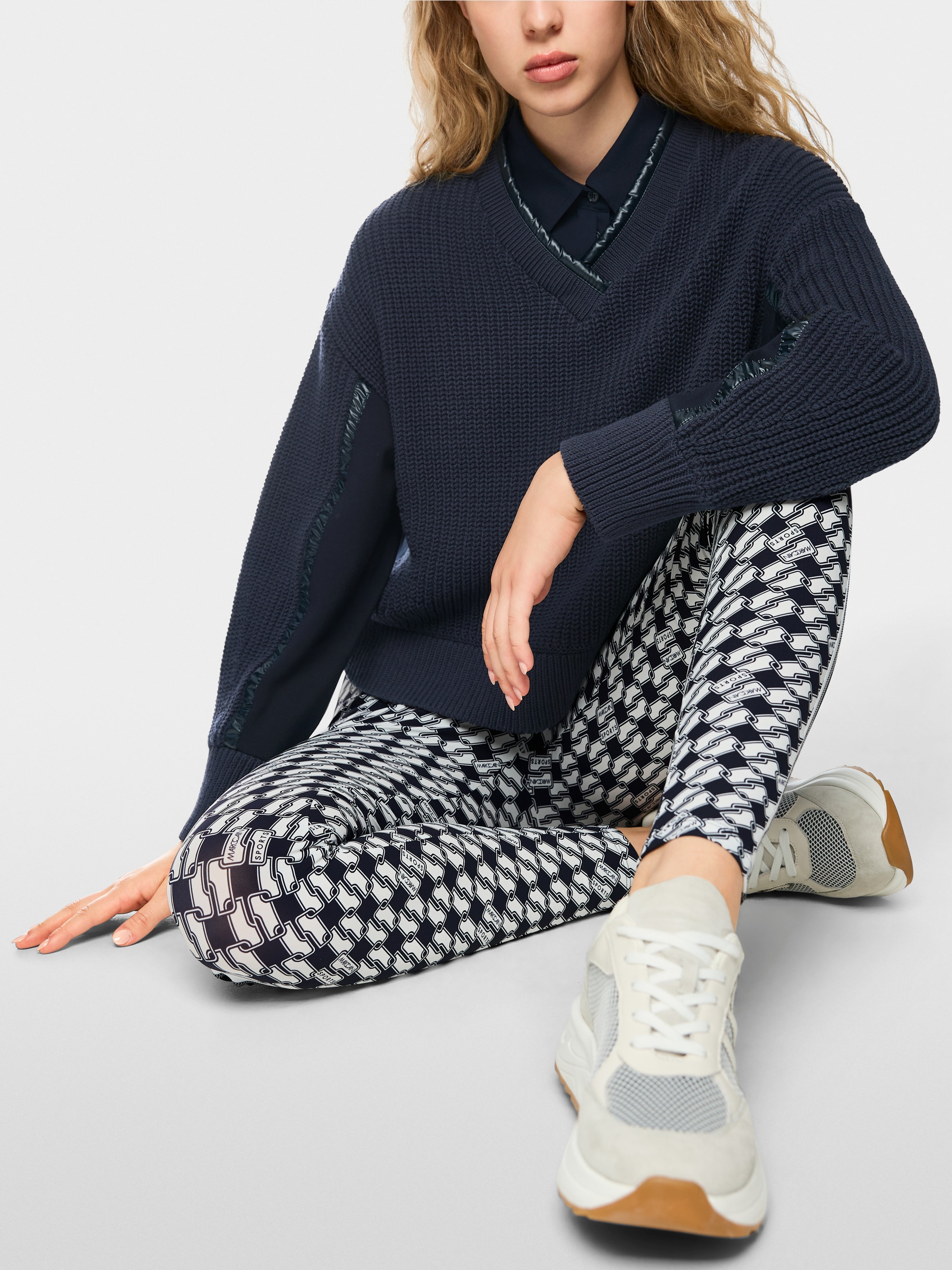 Grobstrickpullover Knitted in Germany