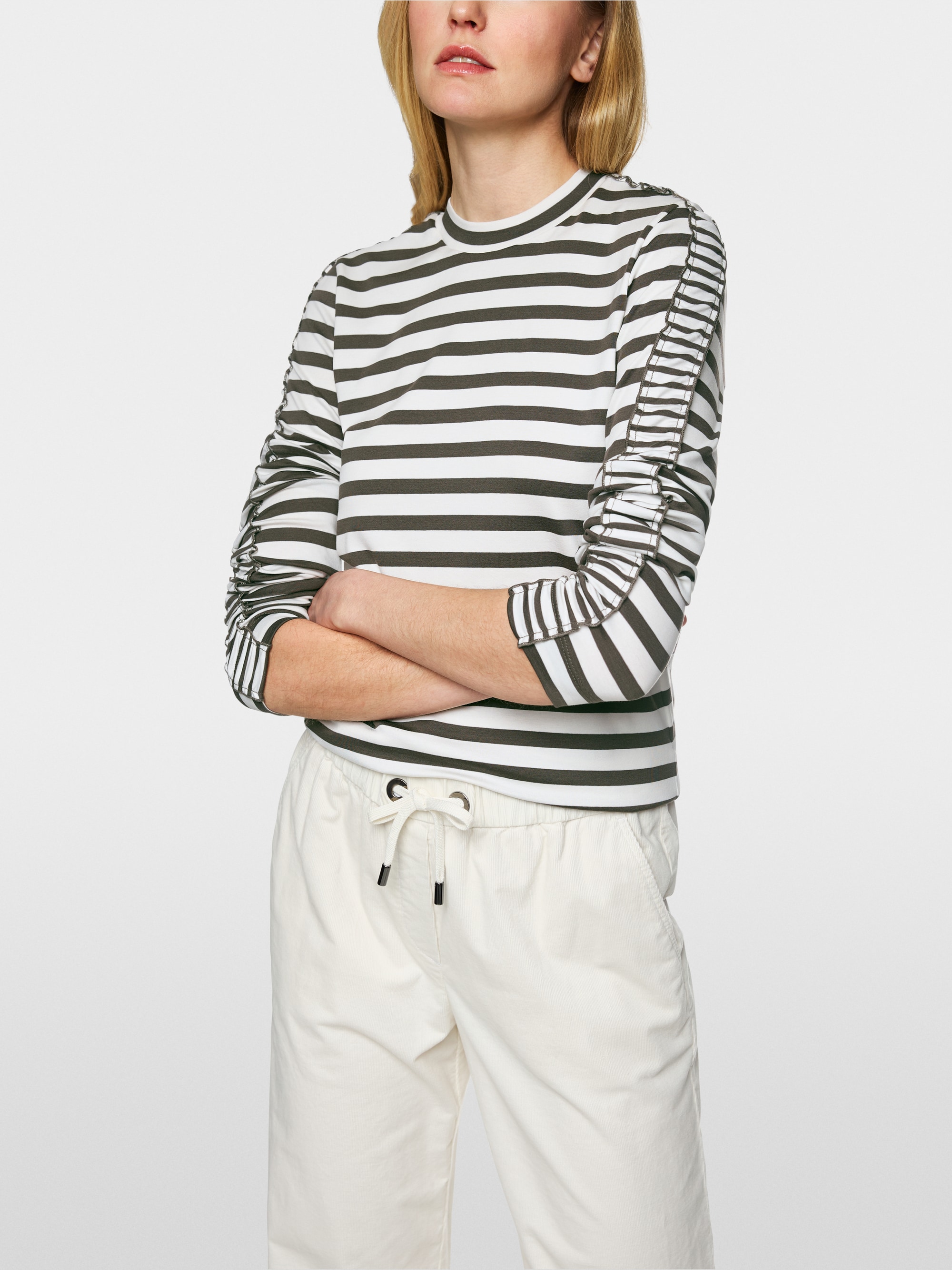 Maritiem gestreept shirt