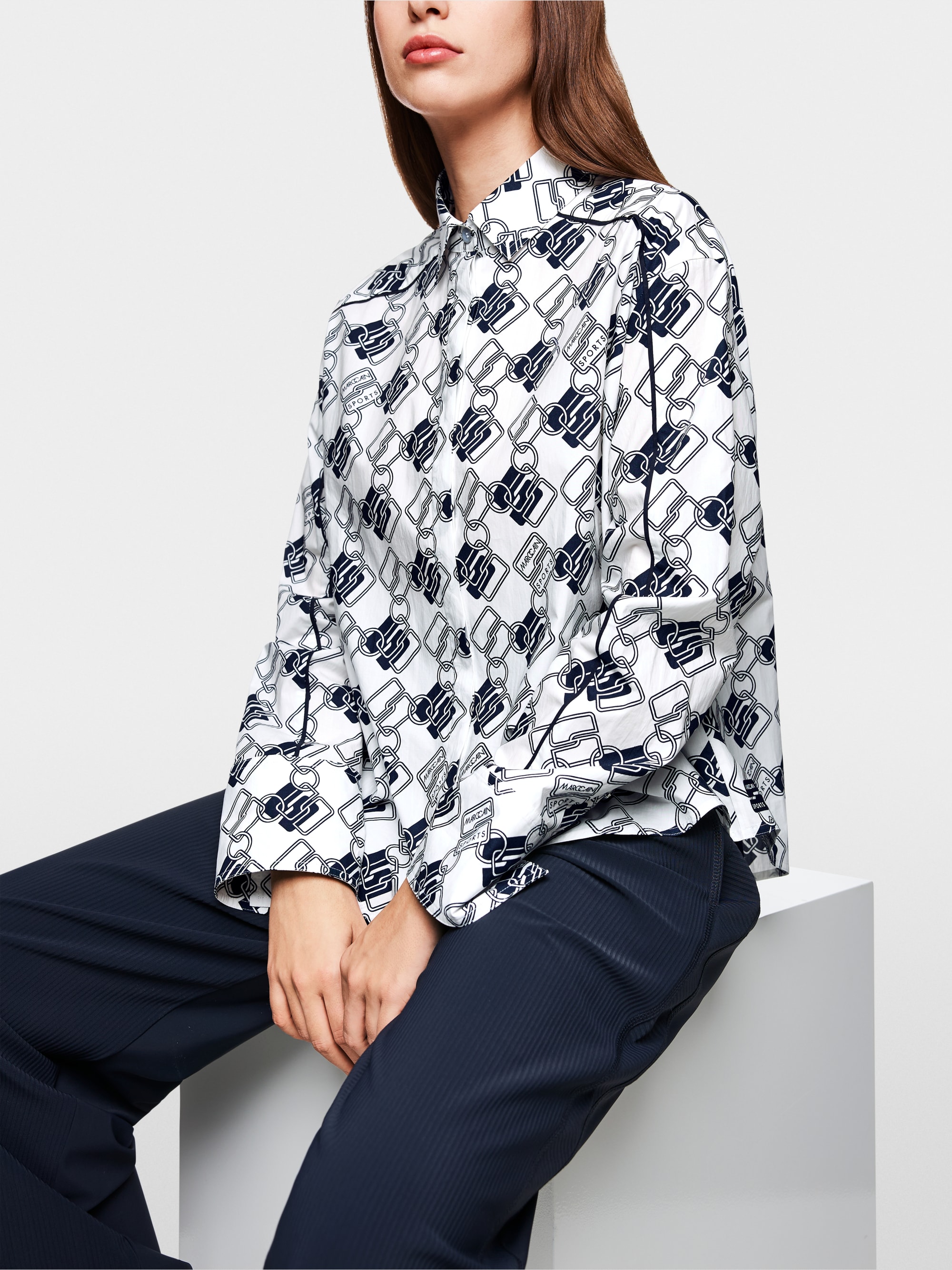 Blouse imprimée