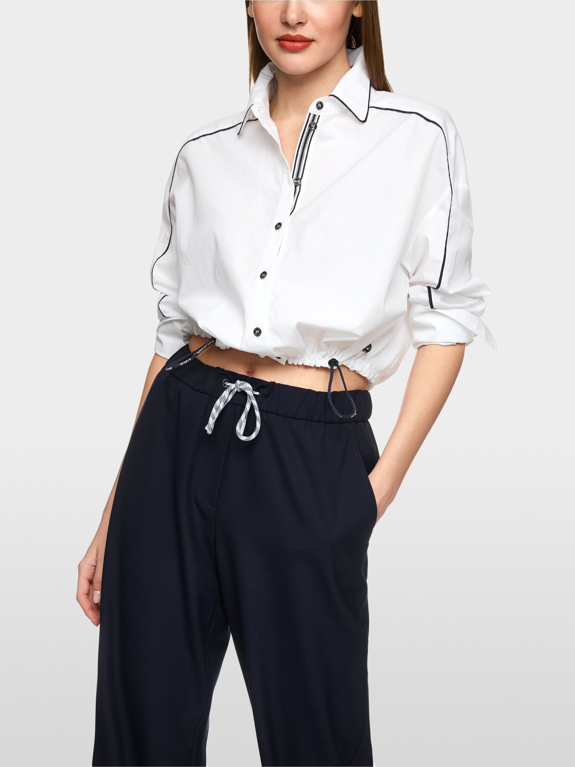 Korte blouse ”Rethink Together”