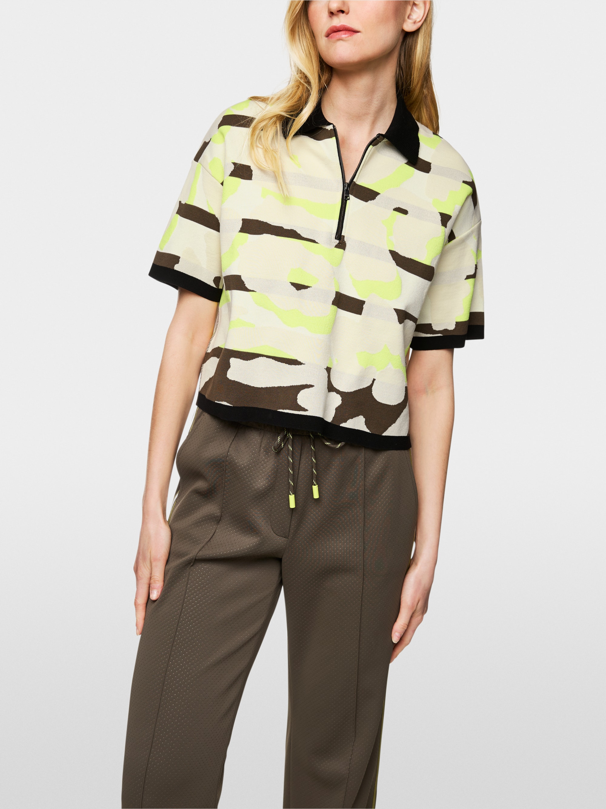 Polo tricoté en Allemagne