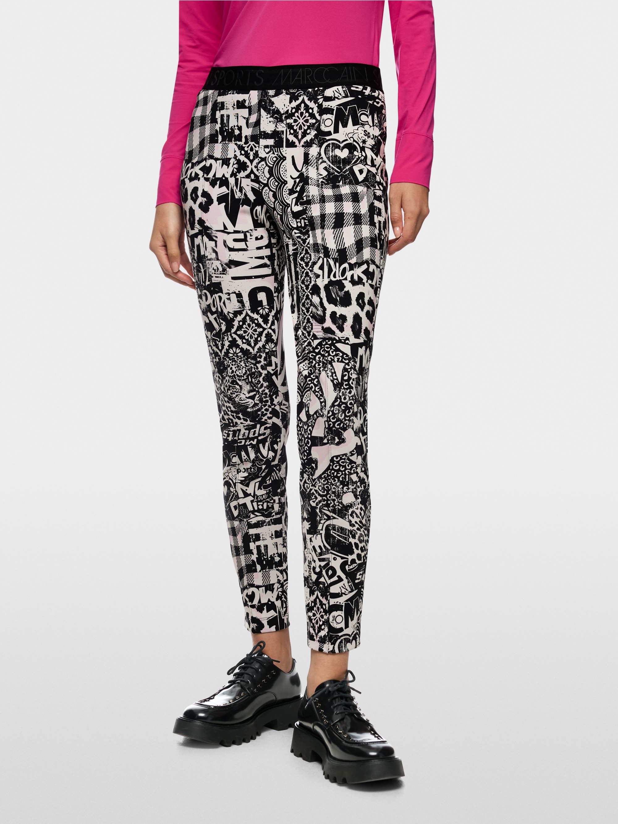 Scuba-Jersey Hose SOFIA