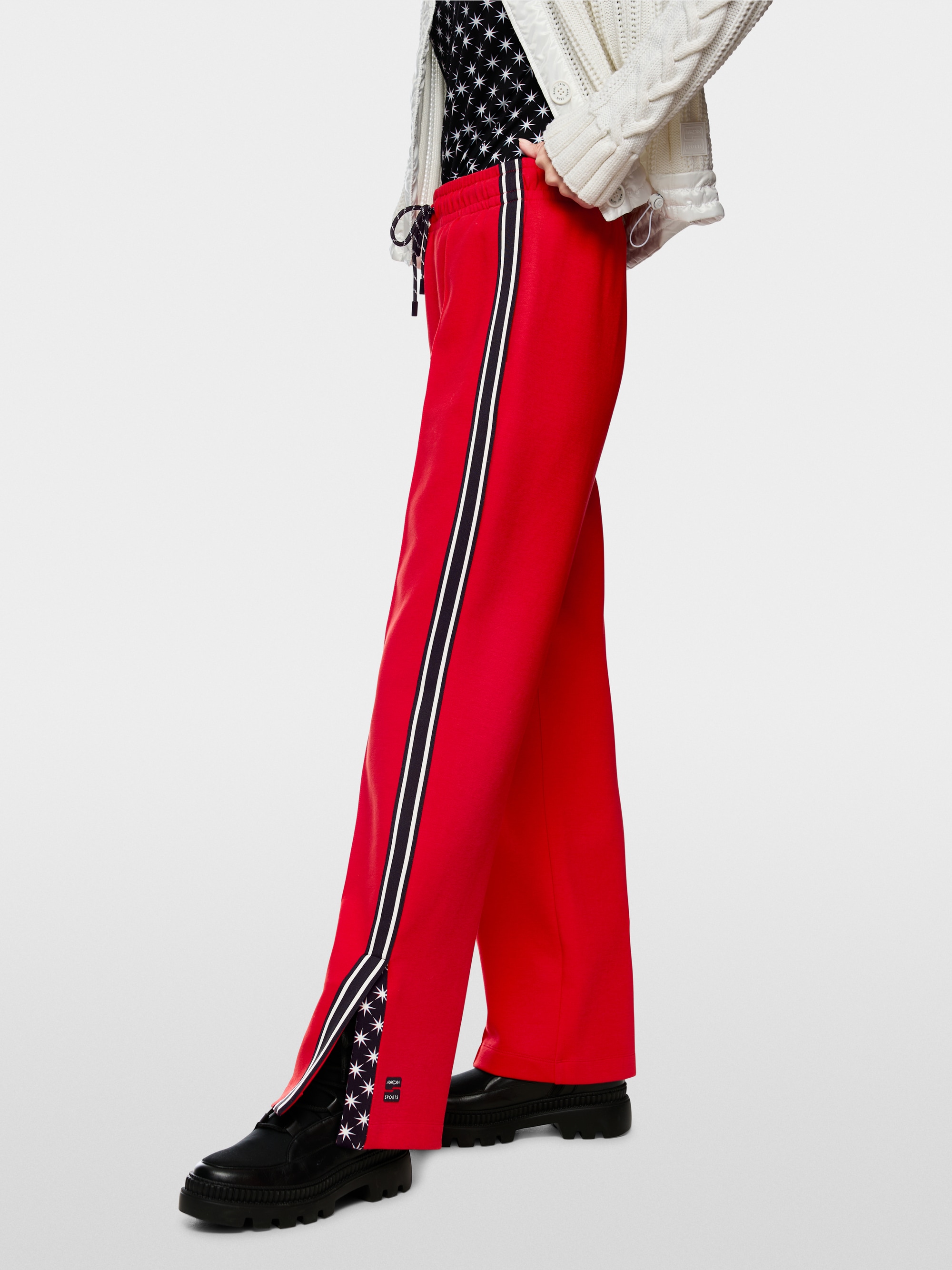 WASHINGTON wide cut trousers