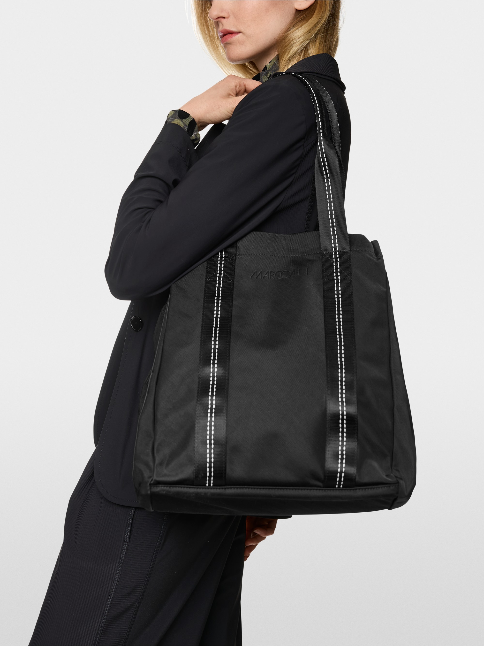 Sac cabas avec compartiments intérieurs