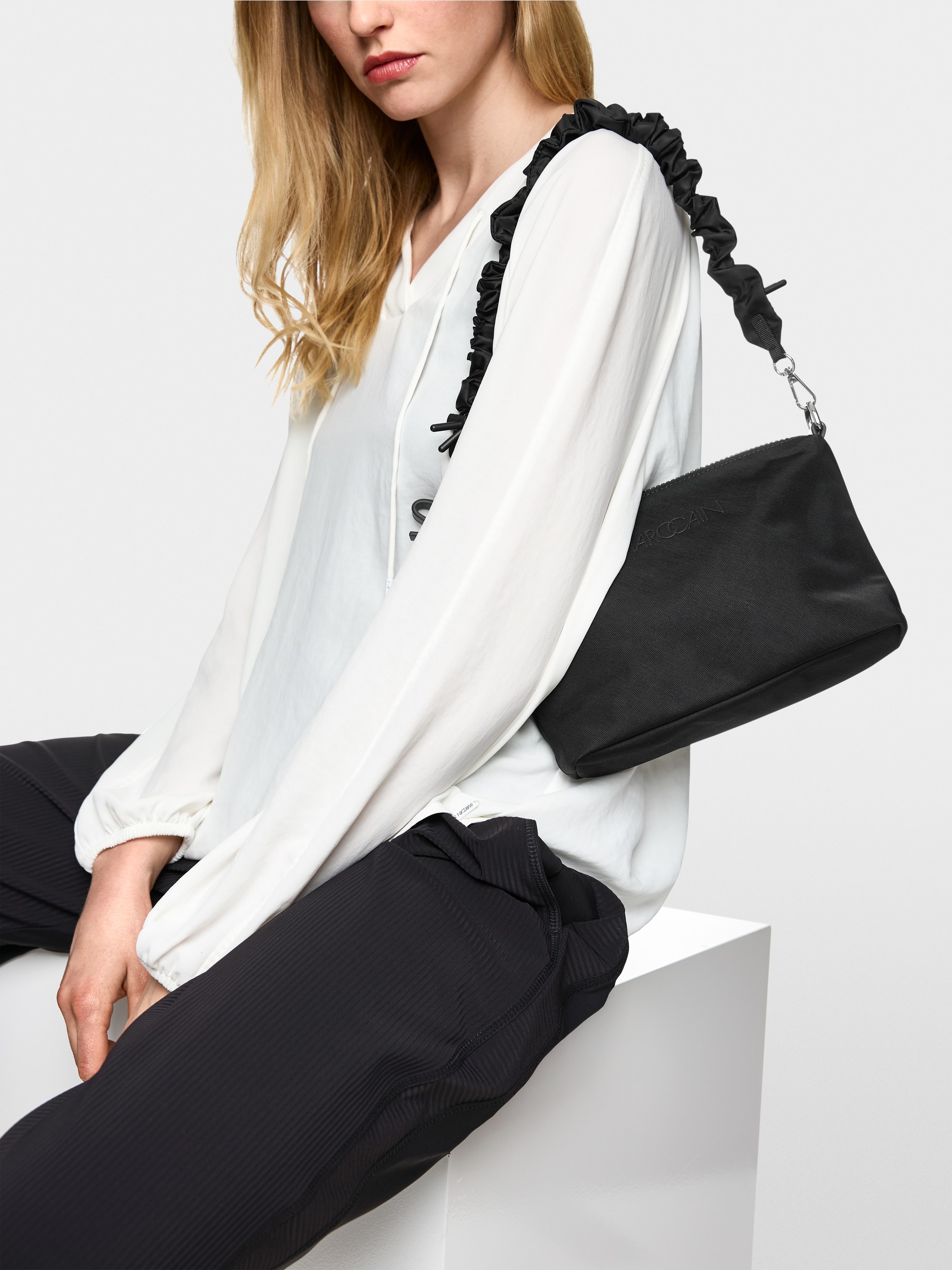 Petit sac à bandoulière en nylon