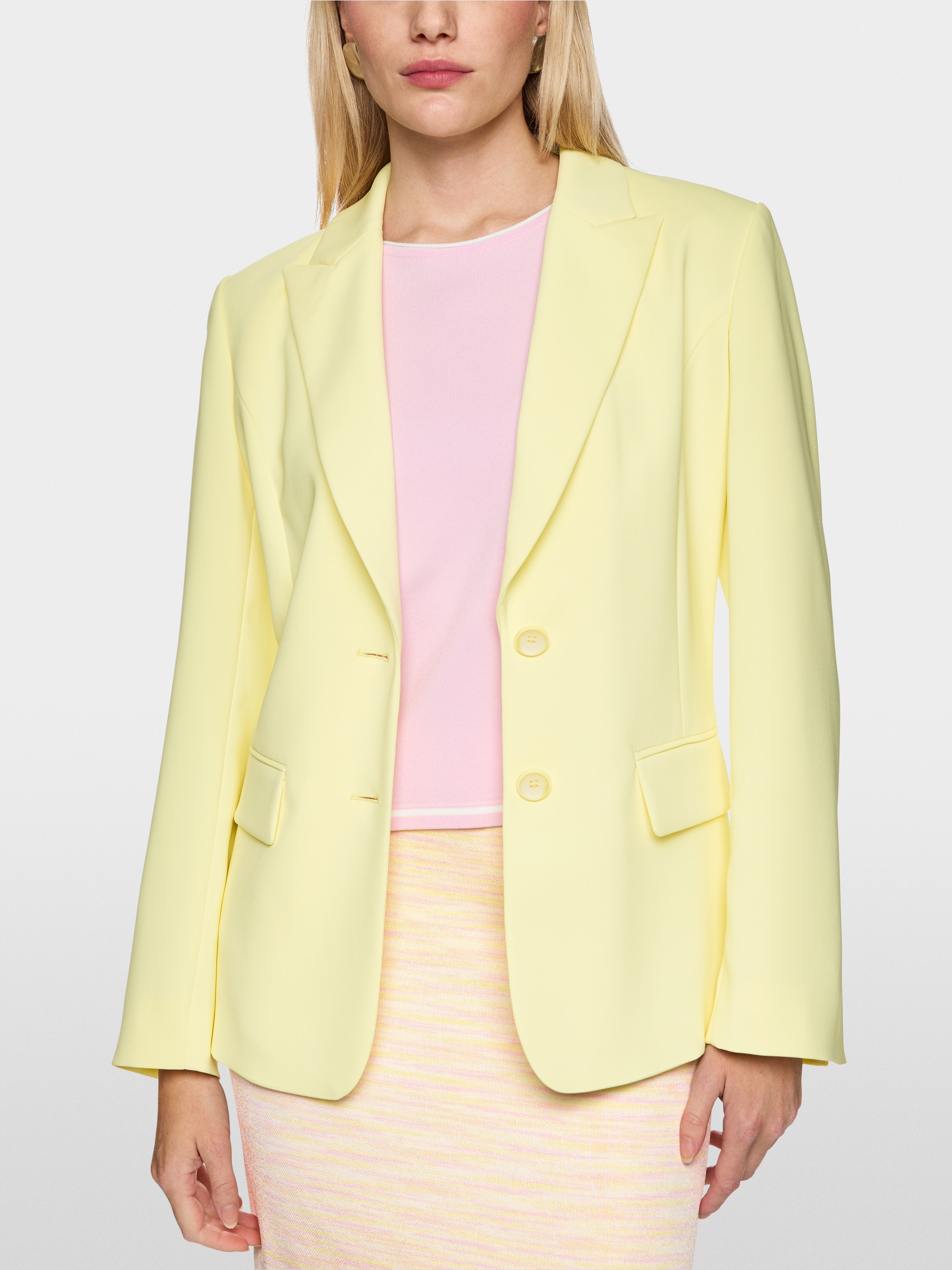 Blazer élégant à deux boutons