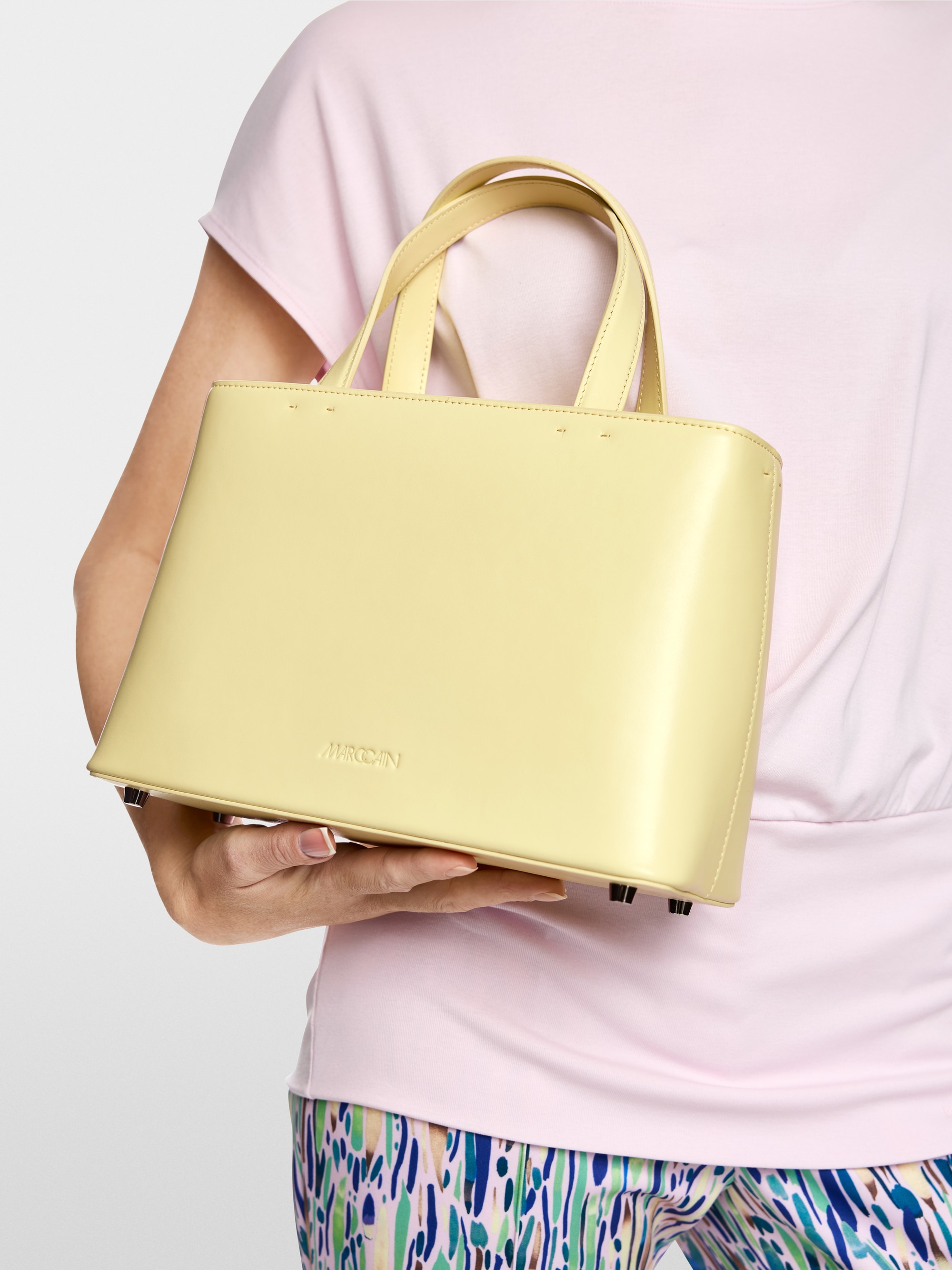 Sac à main élégant en cuir