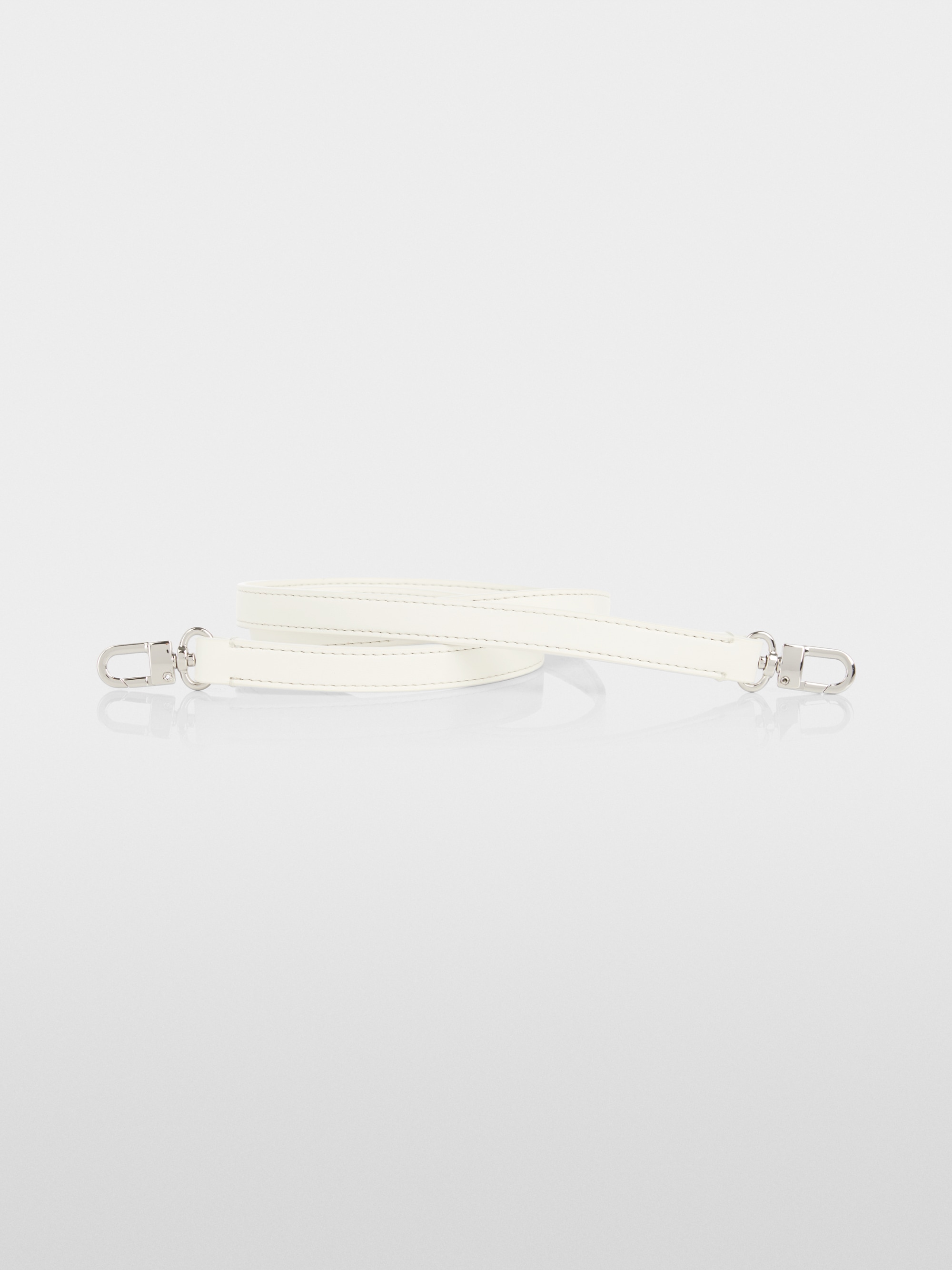 Mini handbag with opal crystals