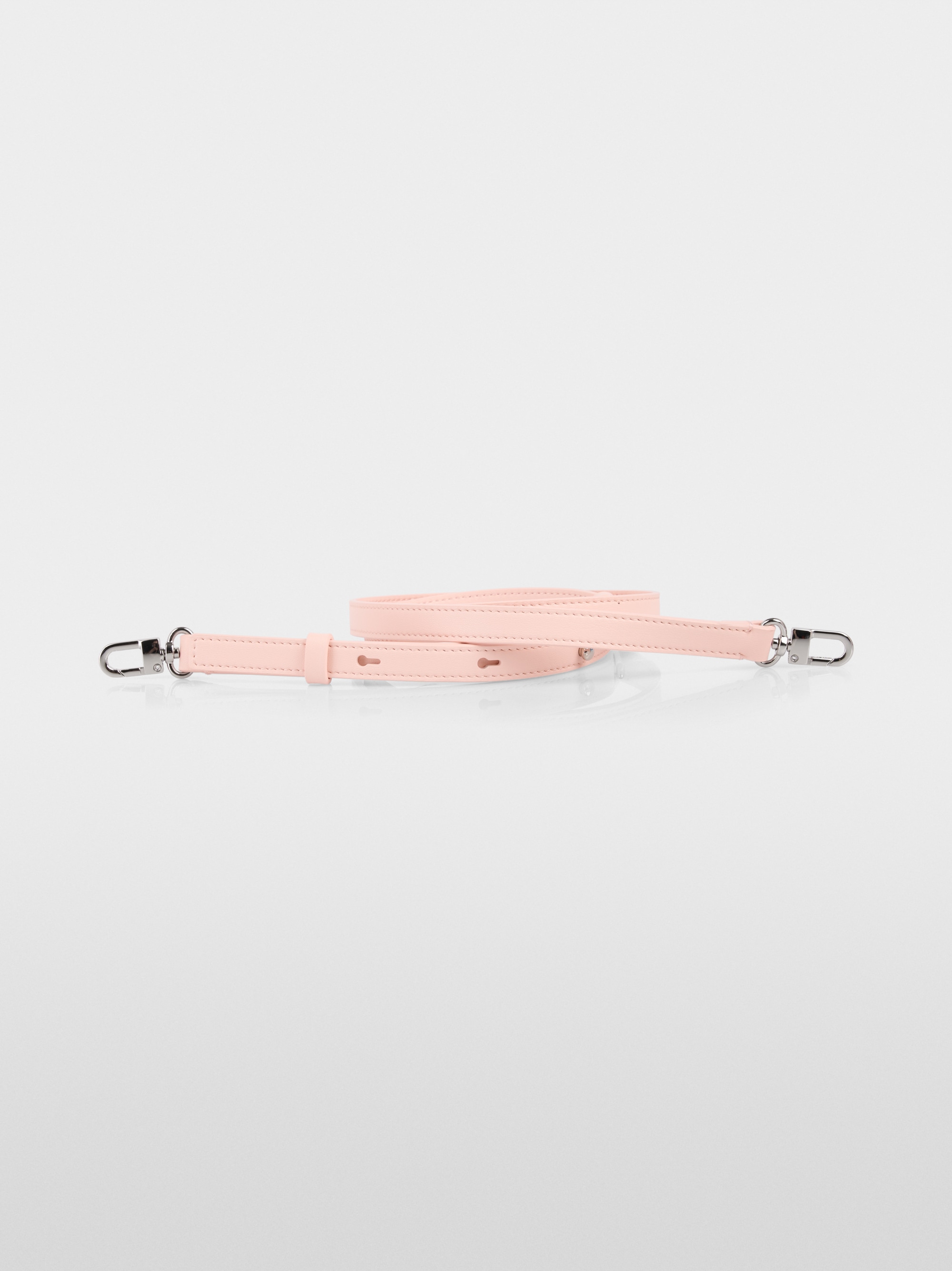 Faux leather shopper bag