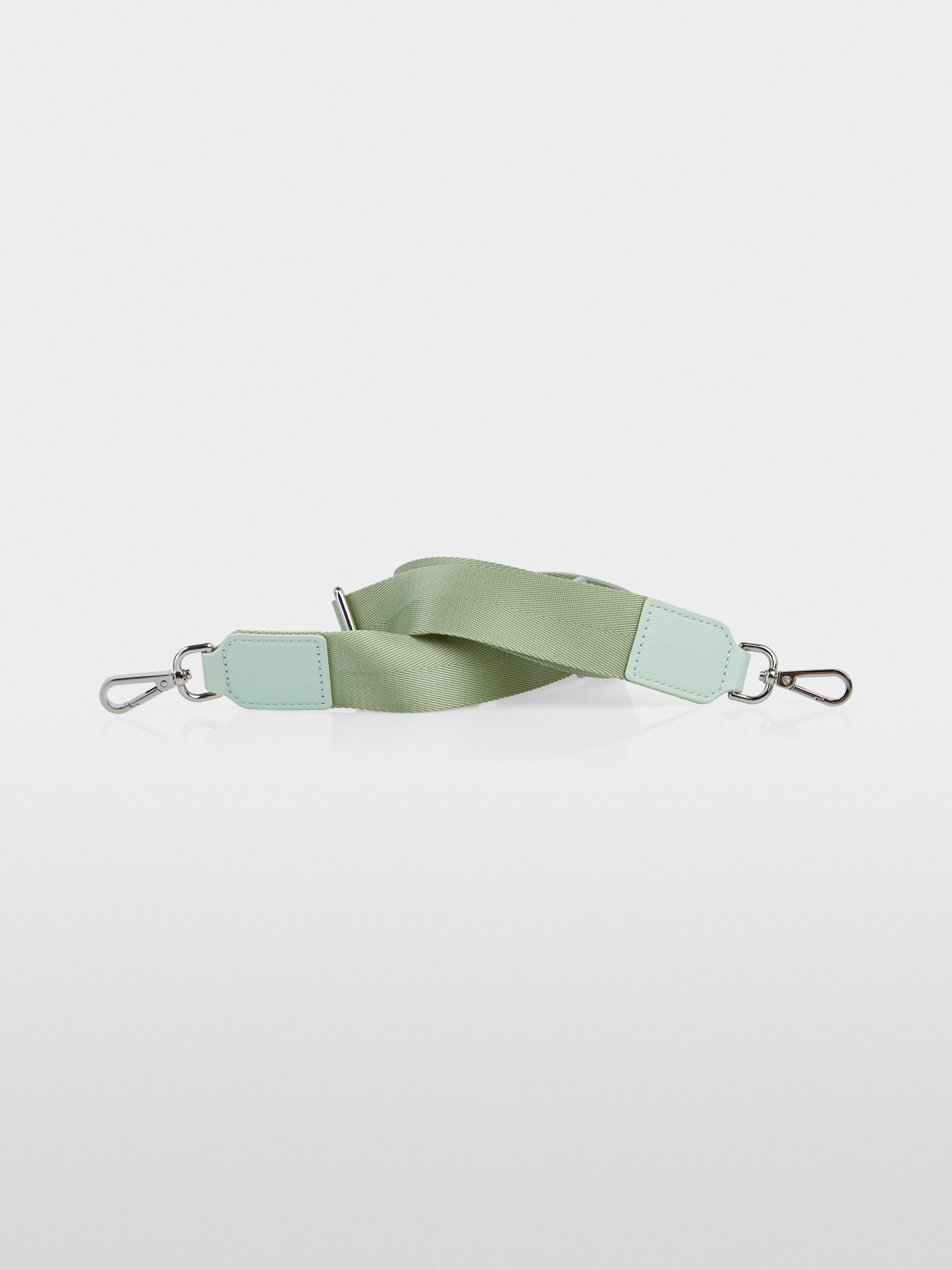 Mesh-look shoulder bag