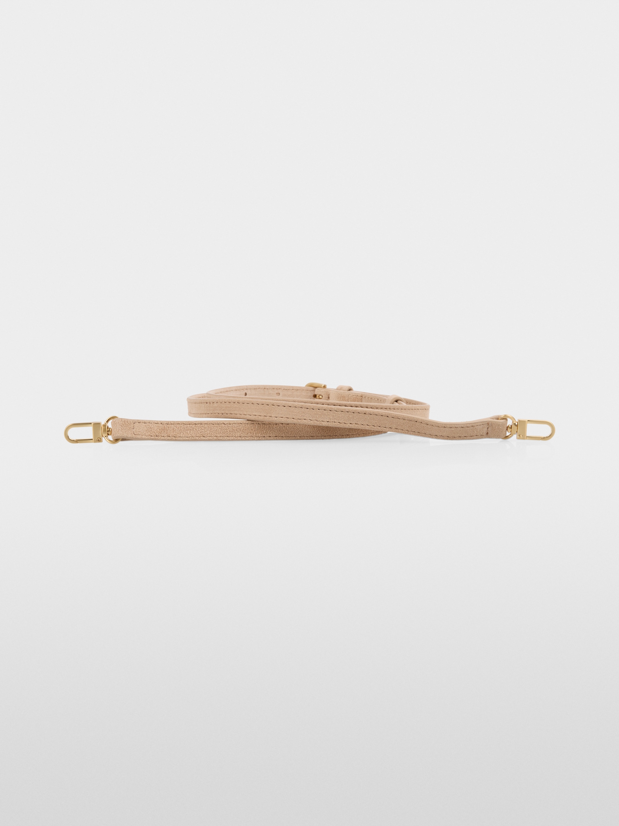 Mini suede shoulder bag