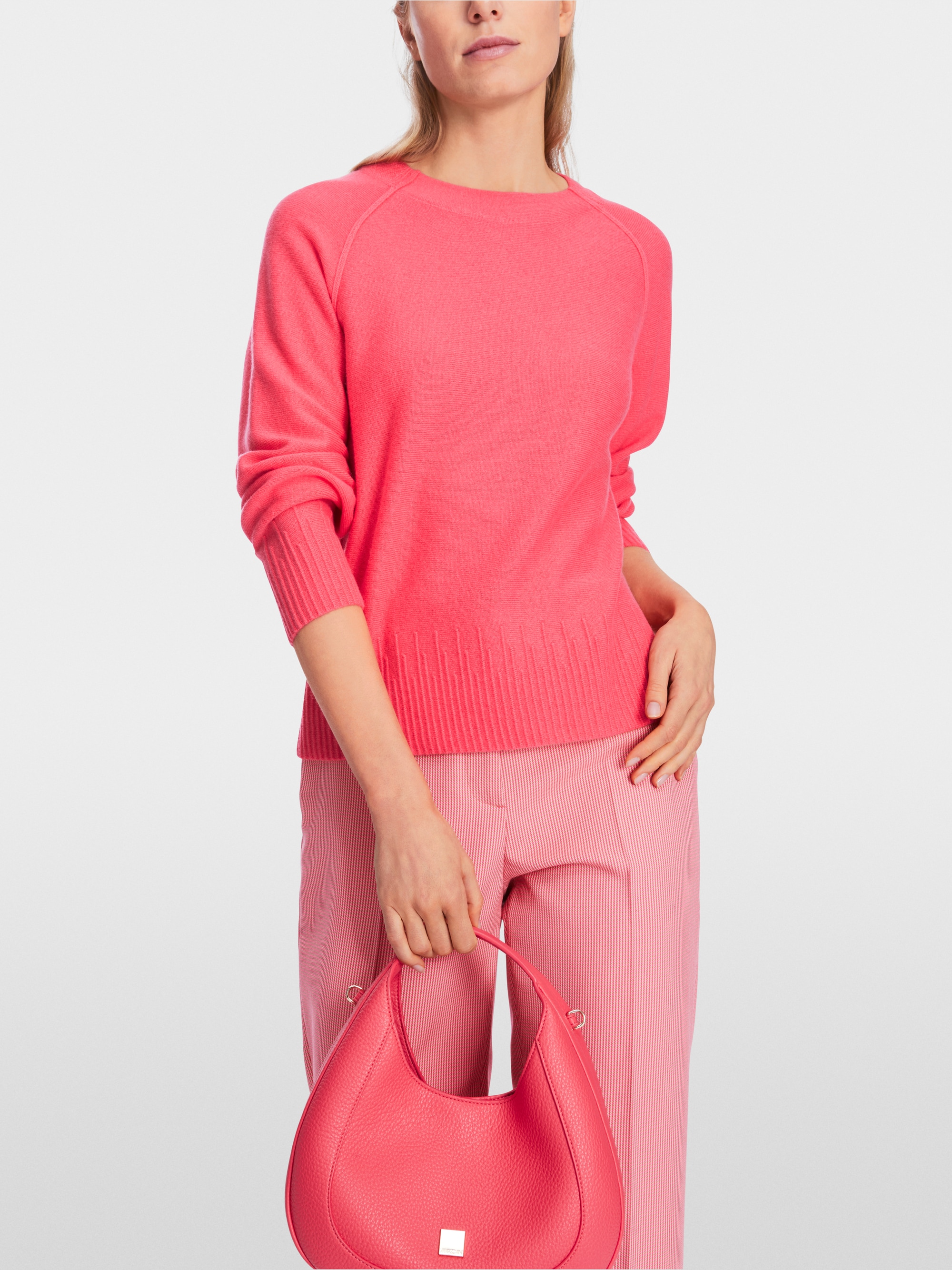 Pull en tricot "Rethink Together"