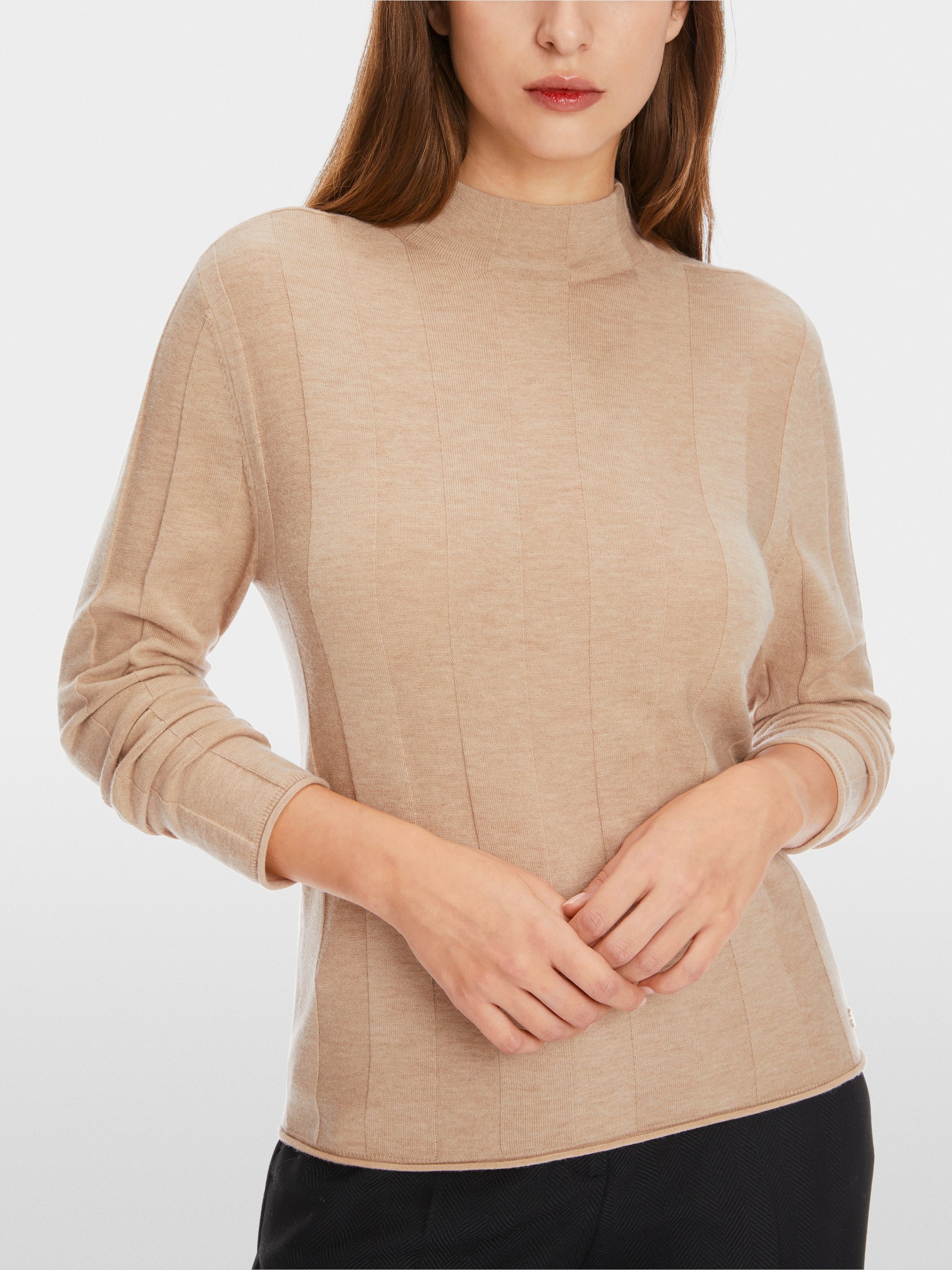 Sweater à col roulé