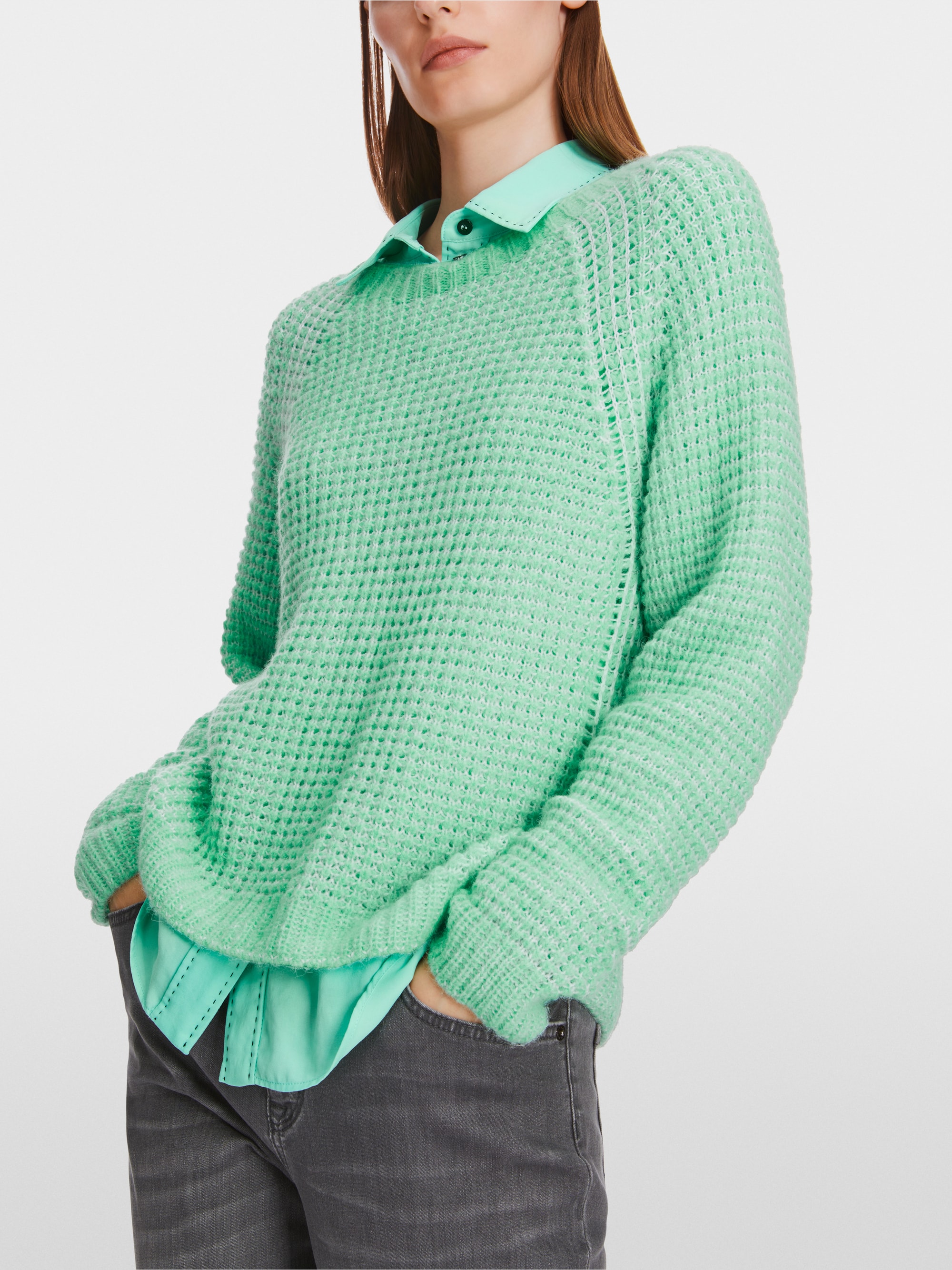 Pull en tricot 100% Made in Germany