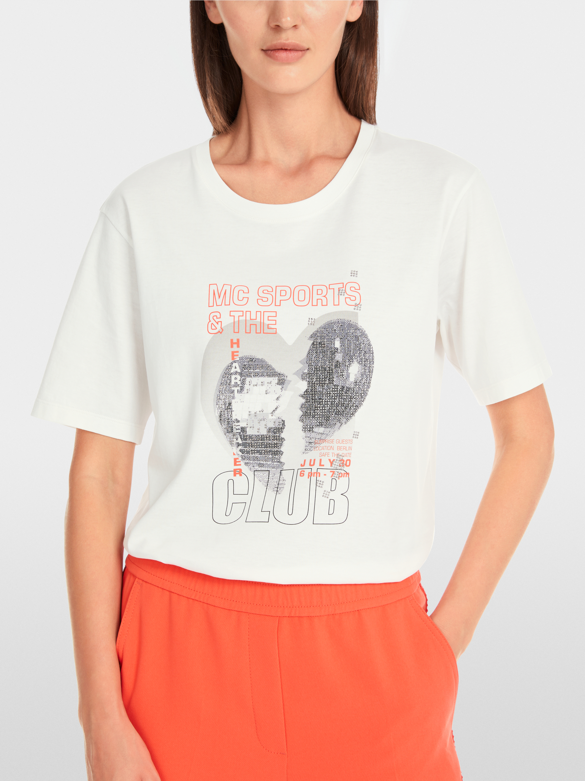 T-shirt en coton bio "Rethink Together"