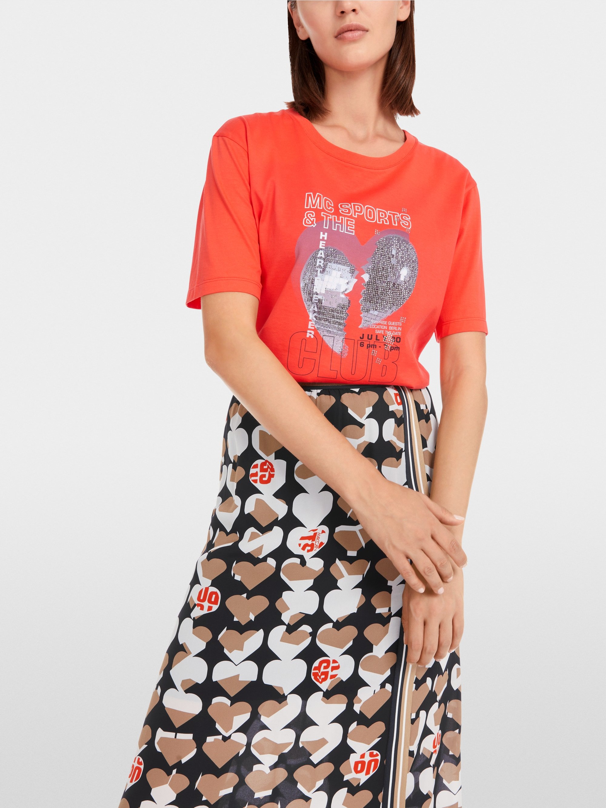 T-Shirt in Bio-Cotton "Rethink Together"