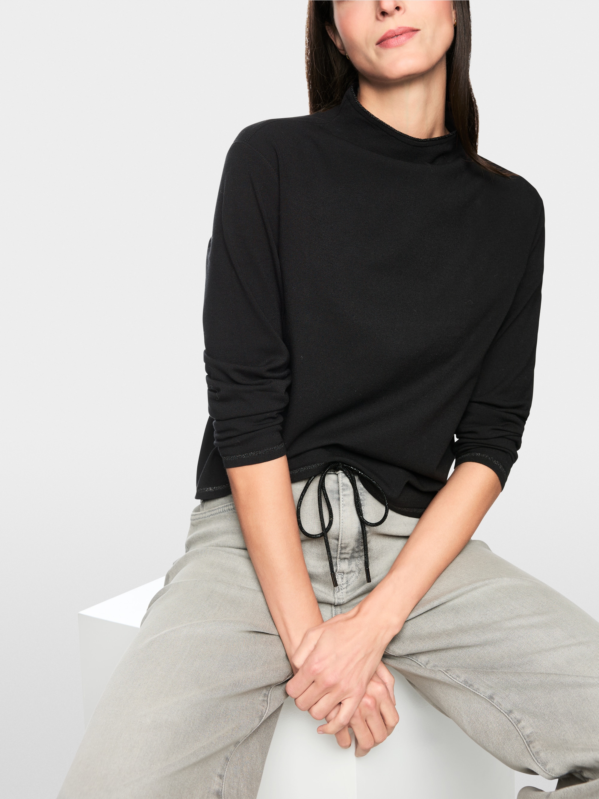 Feinstrick-Pullover Knitted in Germany