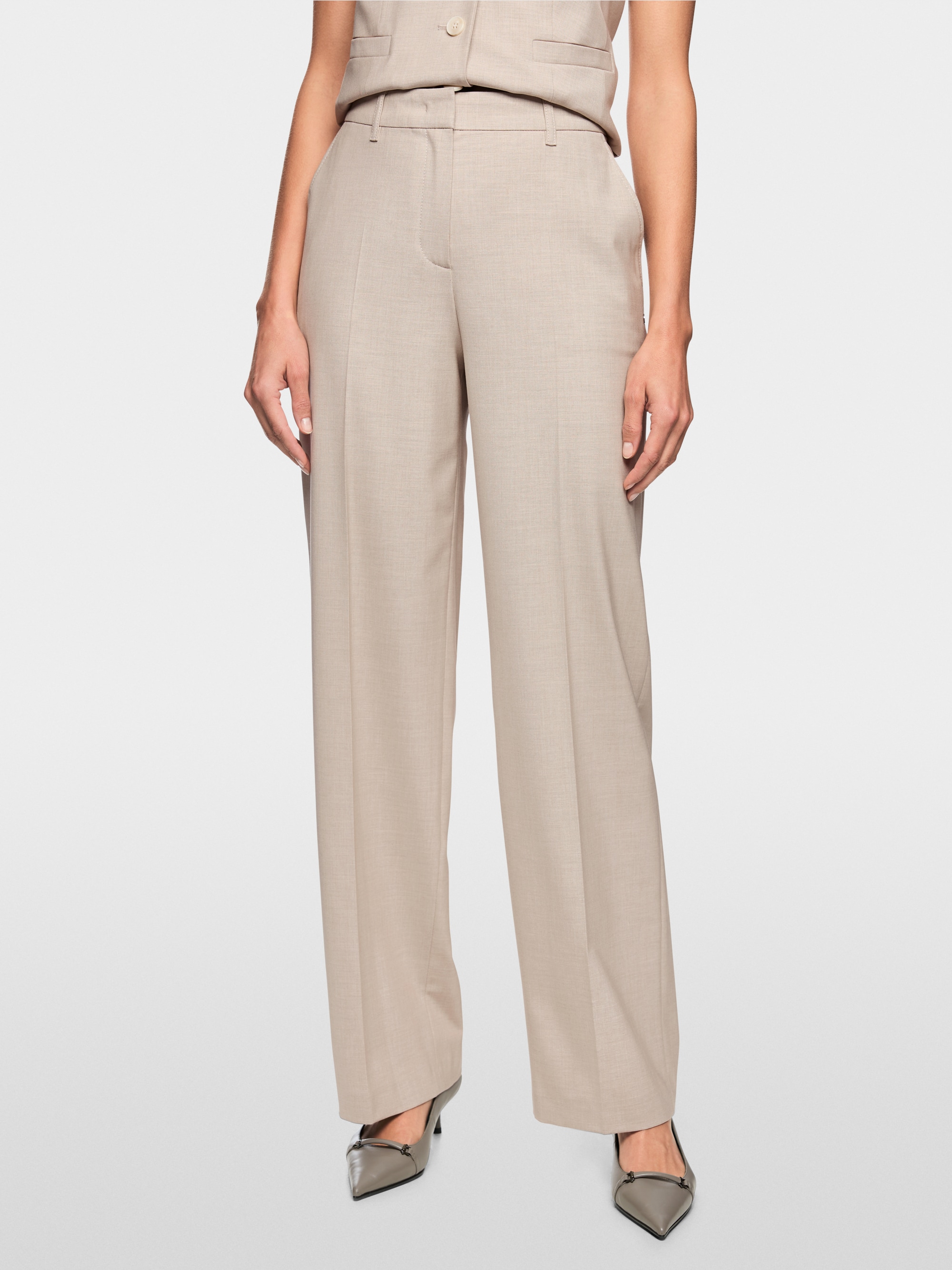 Hose WUKARI Wide Fit mit High Waist