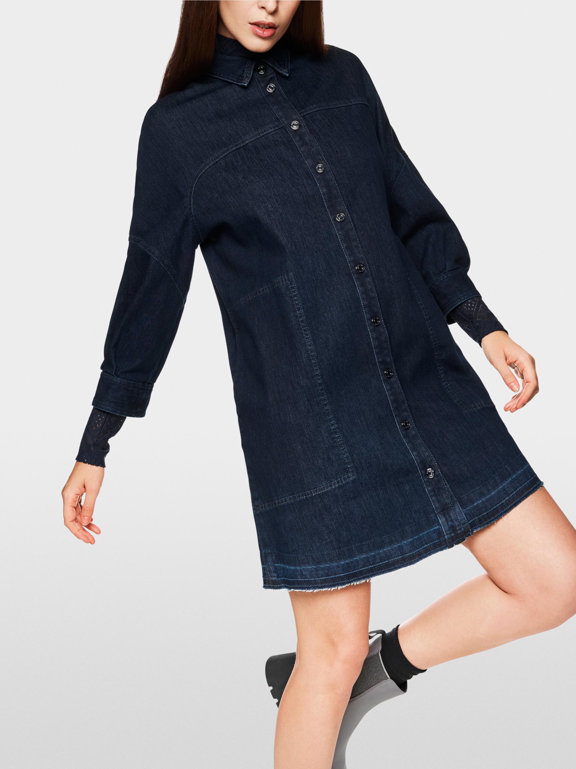 A-Linien-Kleid "Rethink Together"