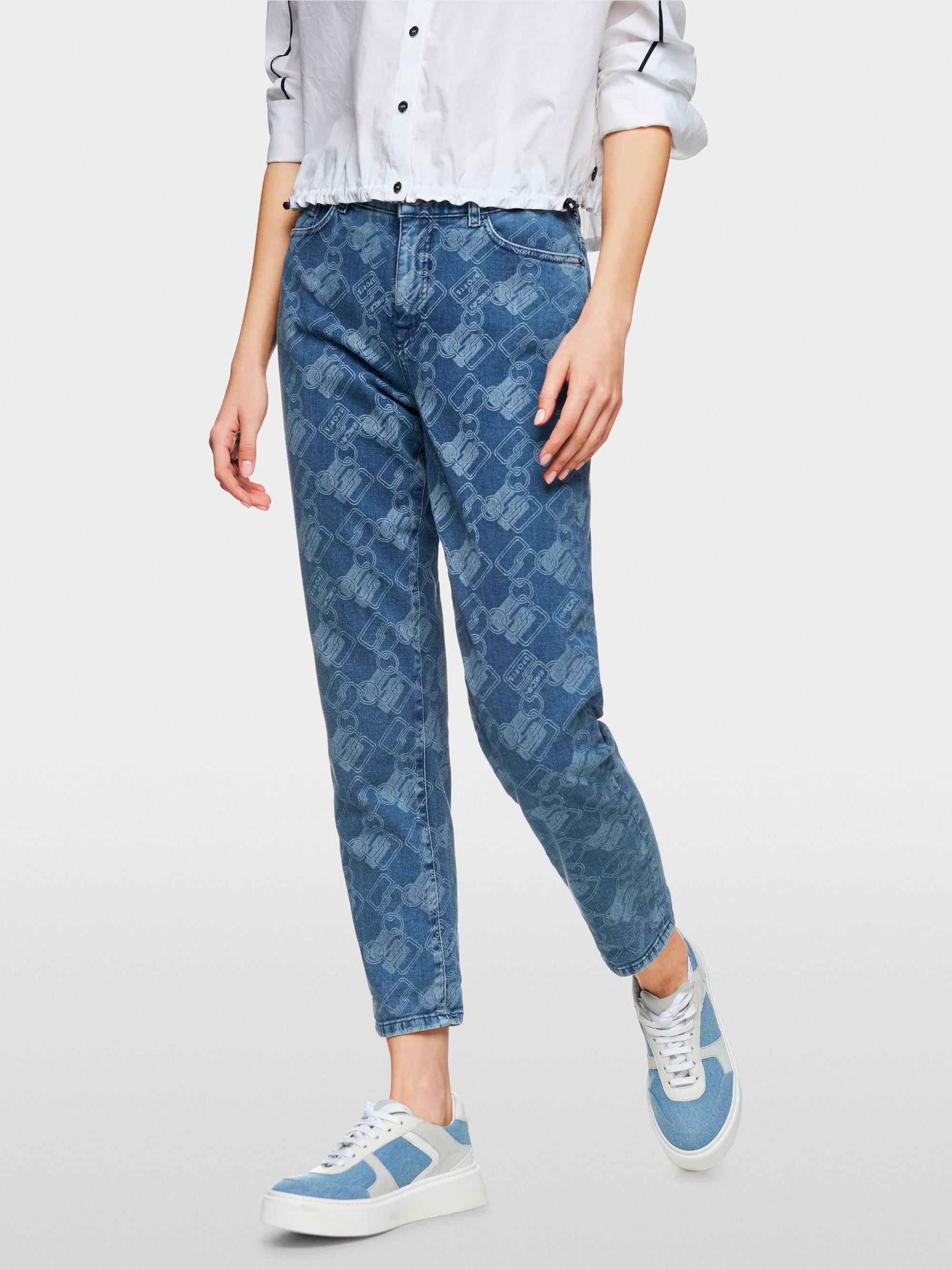 RIAD Rethink Together high-waist jeans