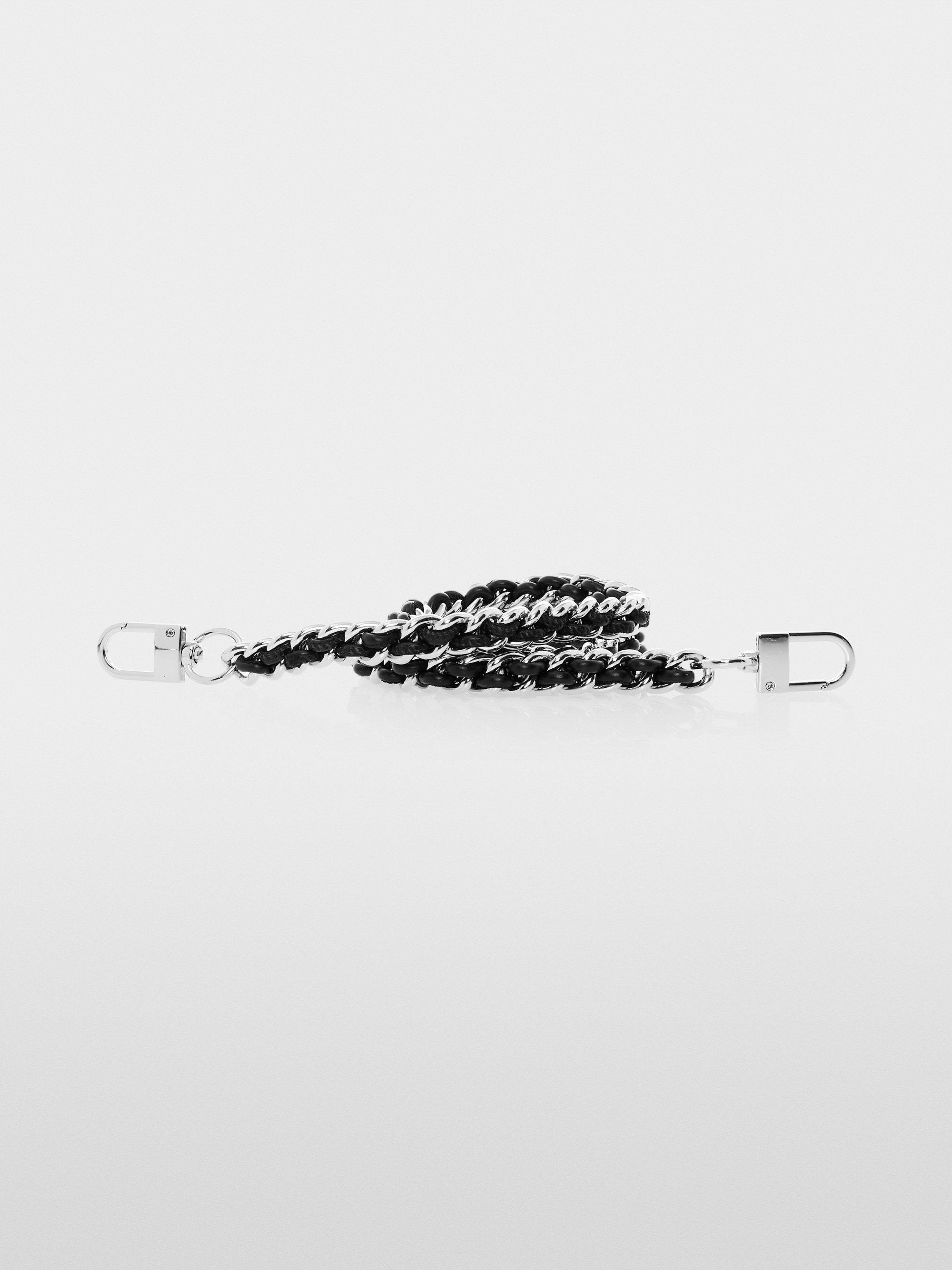 Schultertasche aus Jeansmaterial