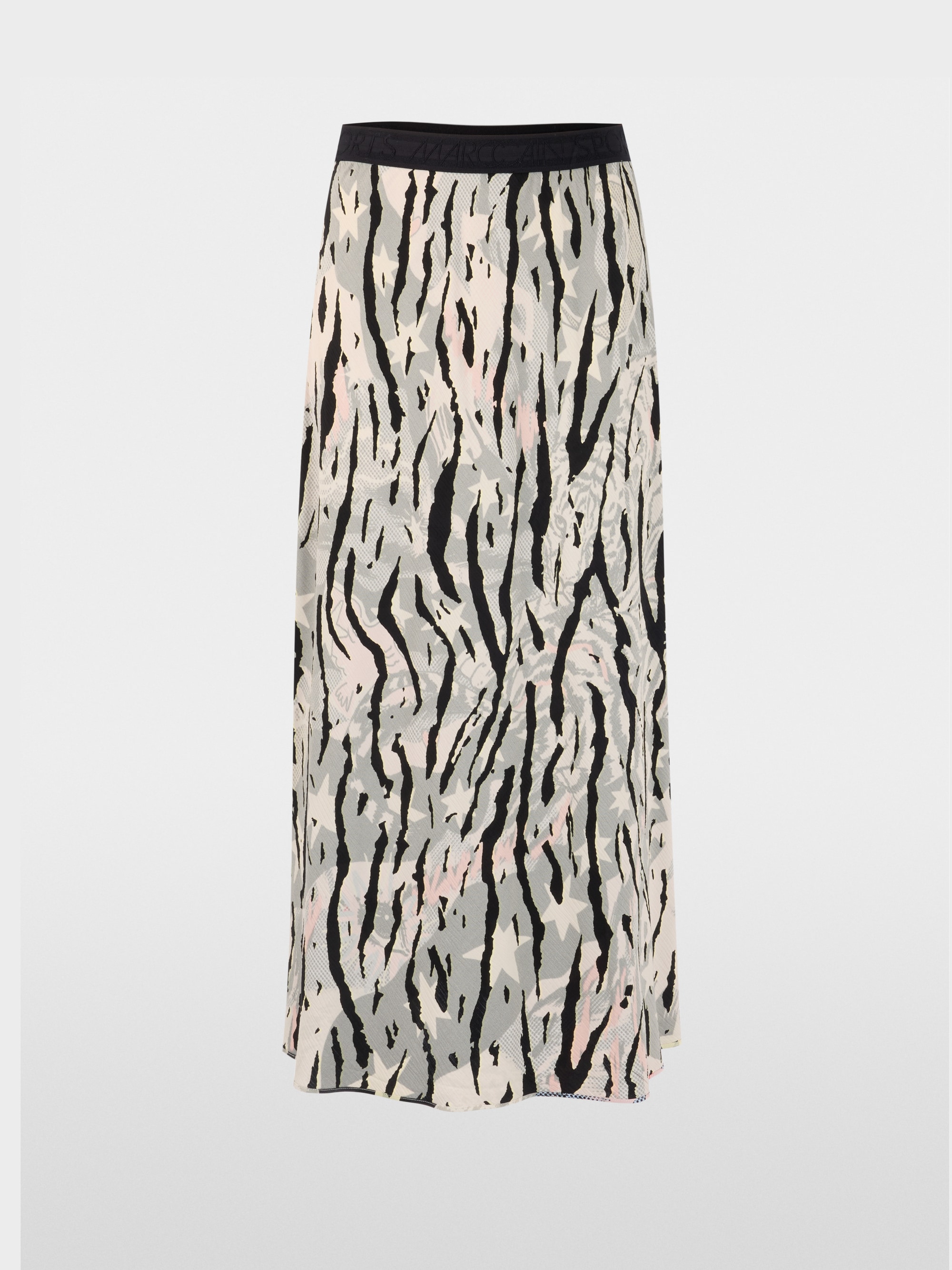 Jupe réversible avec imprimé