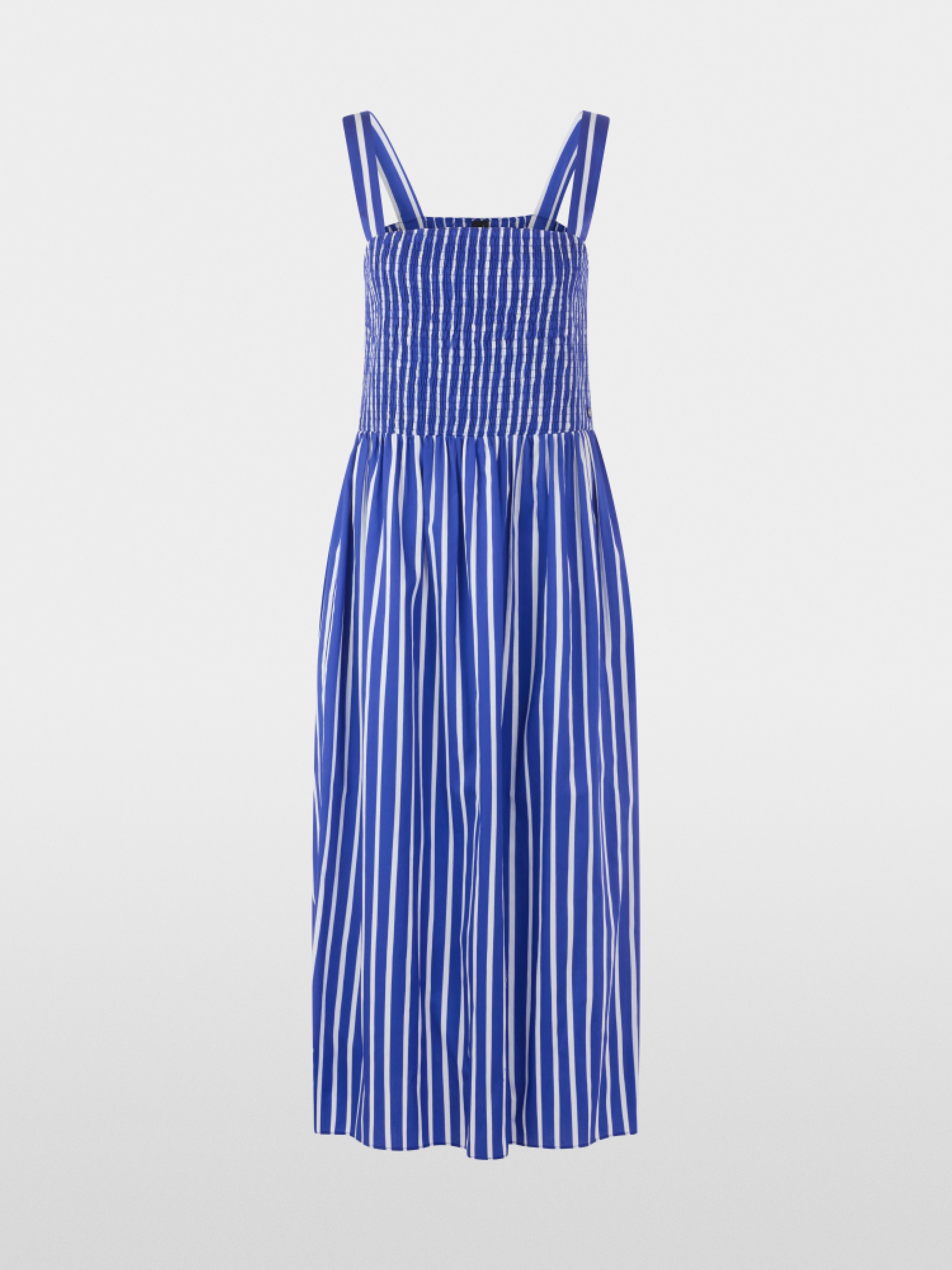 Maxi dress with smocked top
