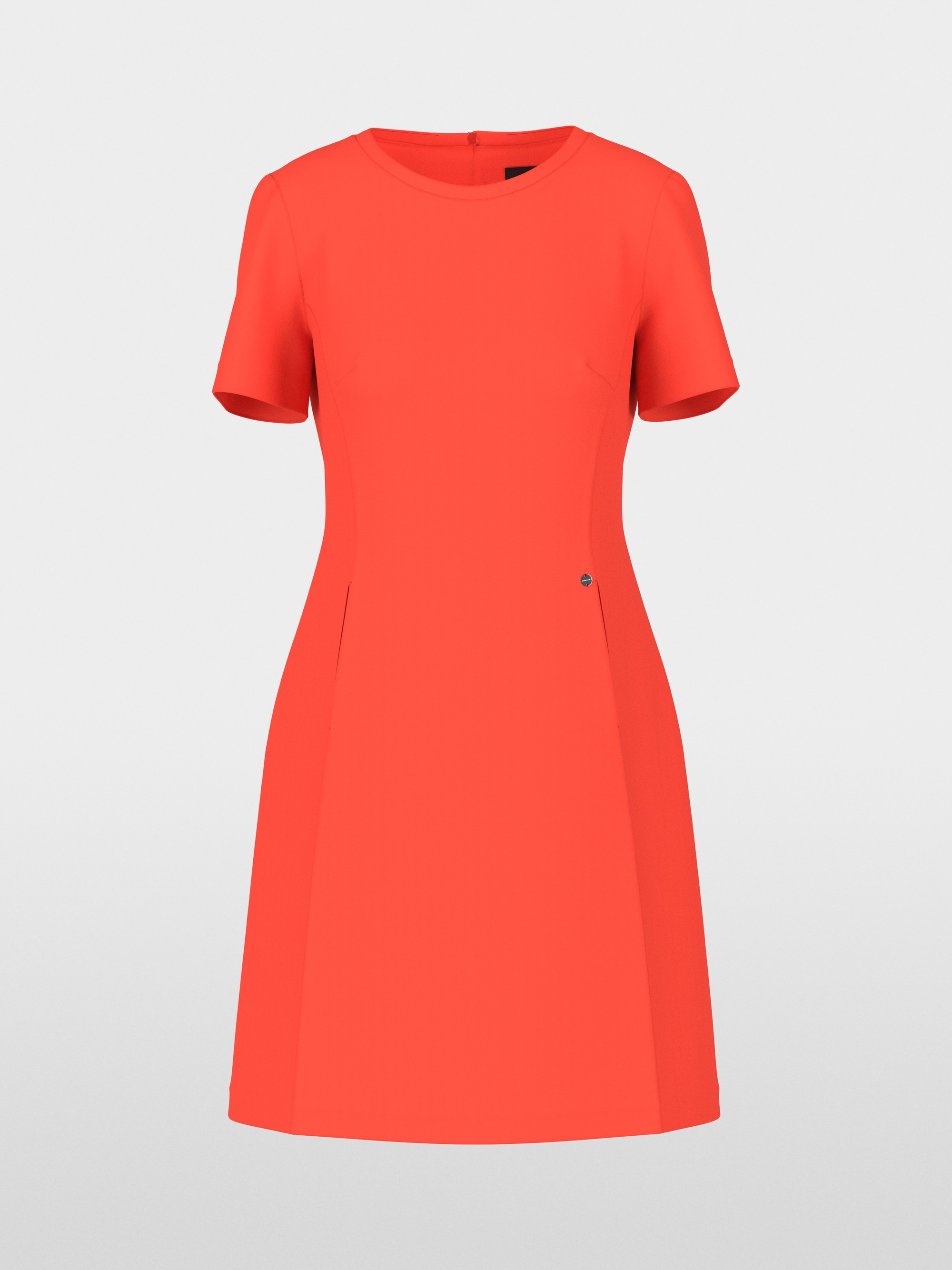 Dress in Viscose Stretch