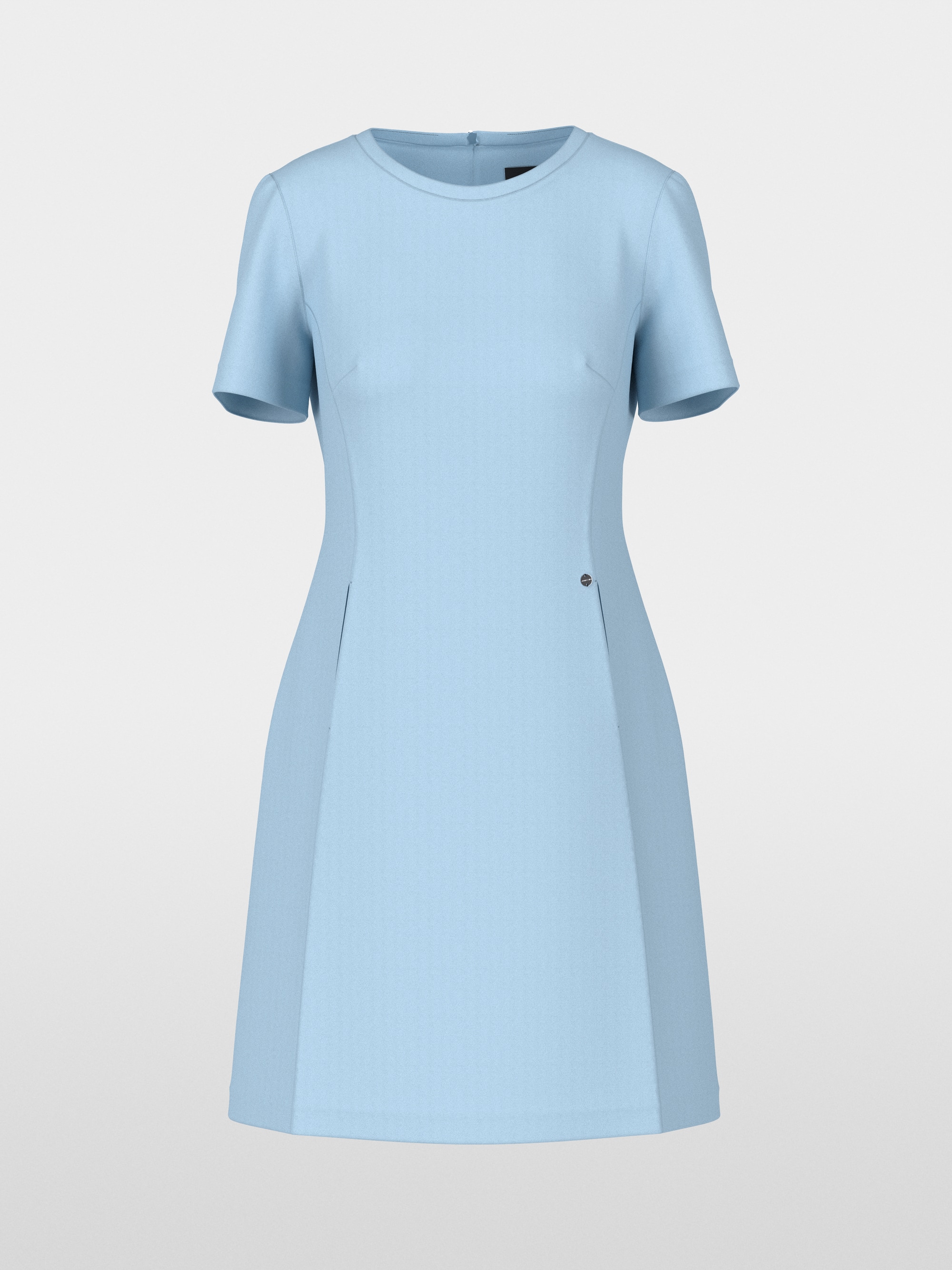 Robe en viscose stretch