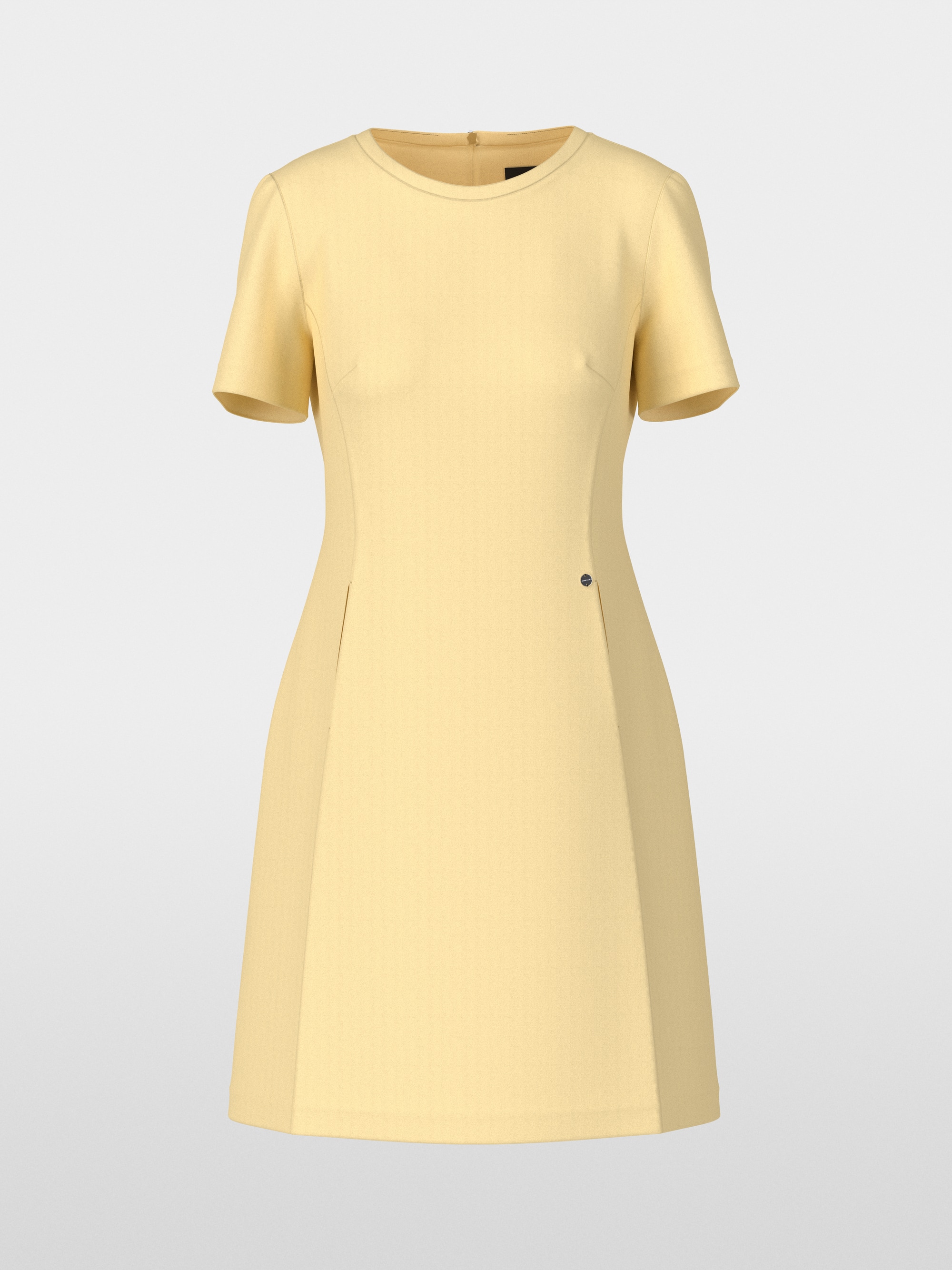 Jurk van viscose-stretch