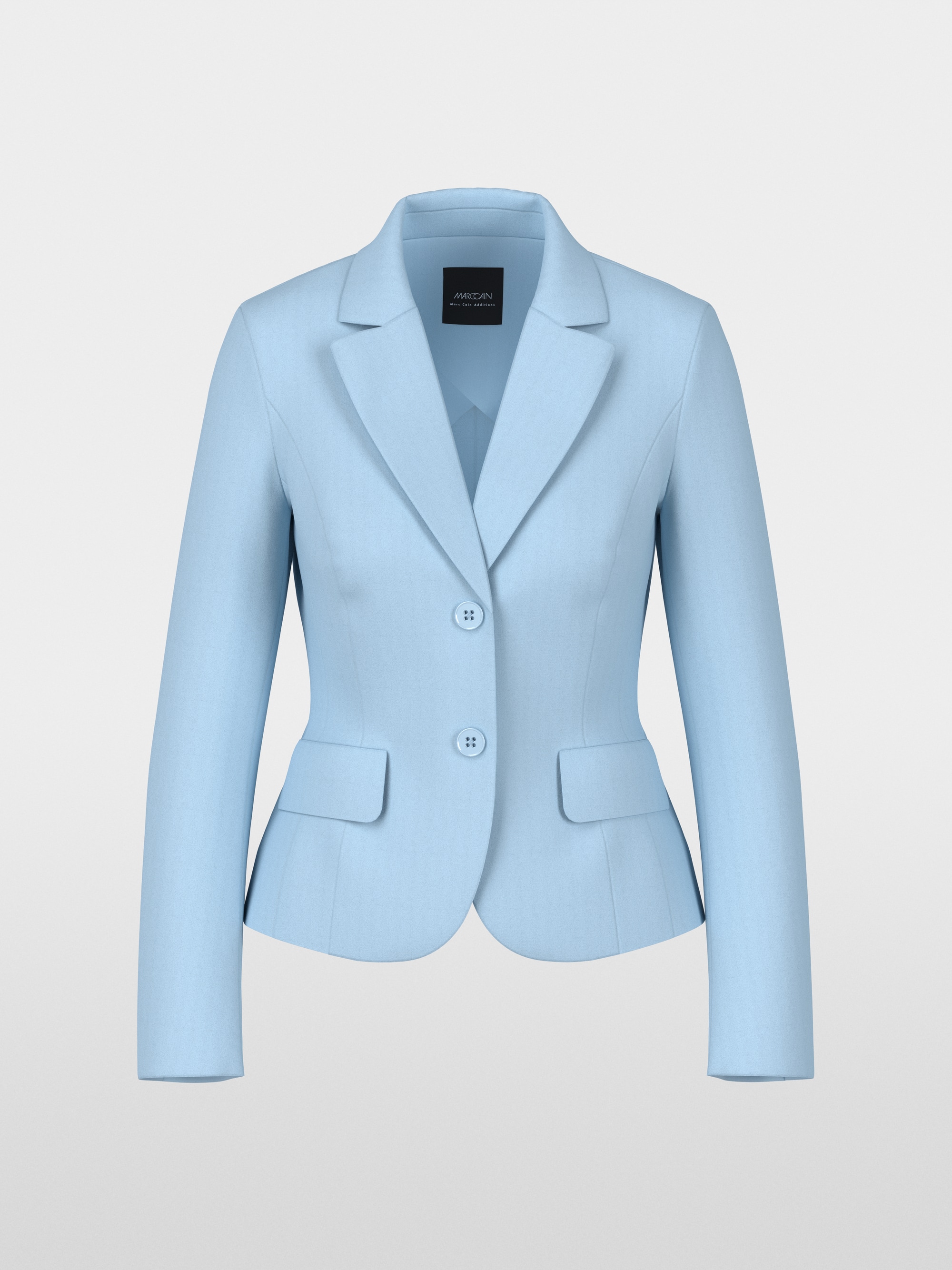 Fitted blazer