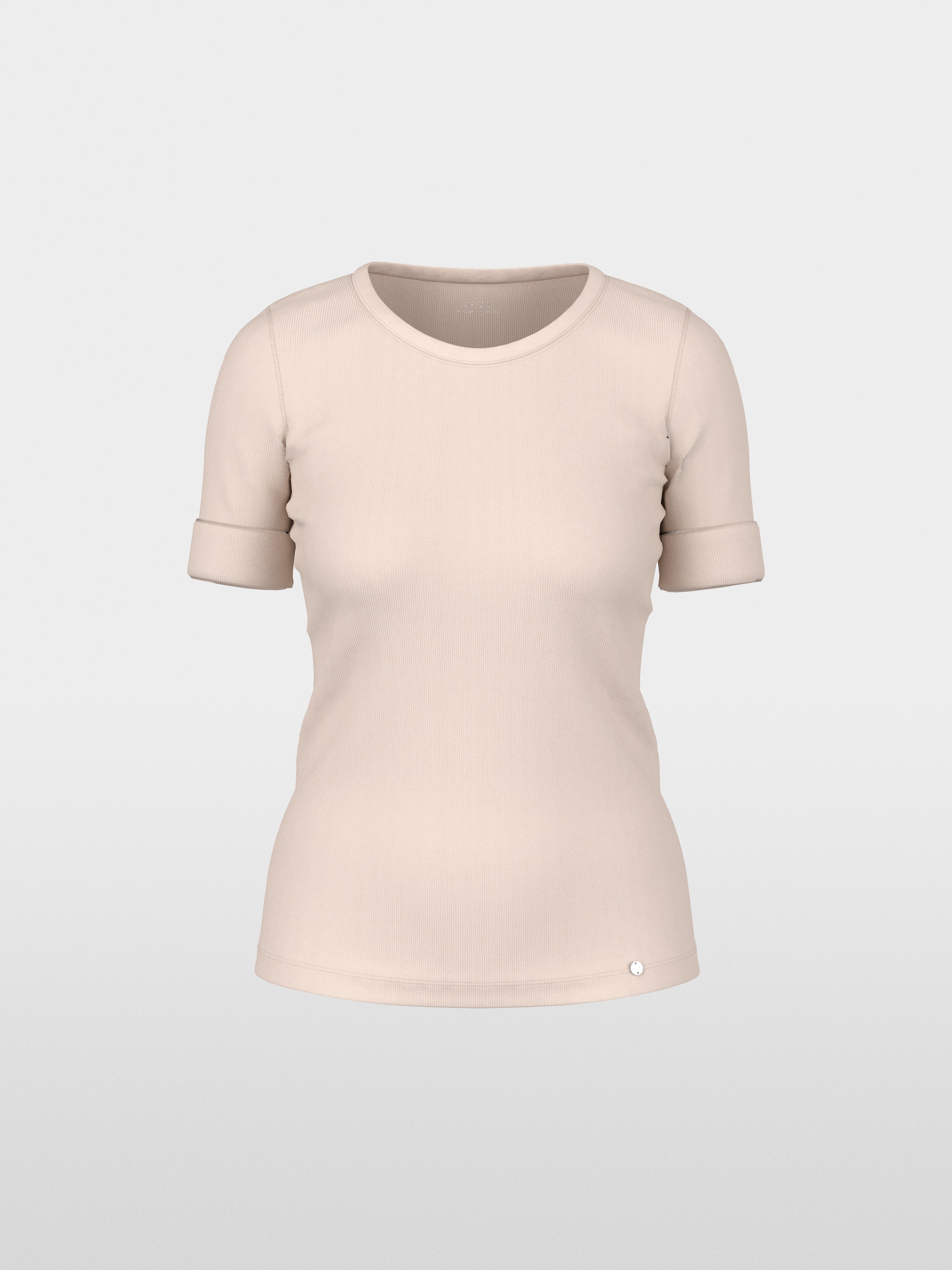 Slim-fit T-shirt with 3/4 sleeves