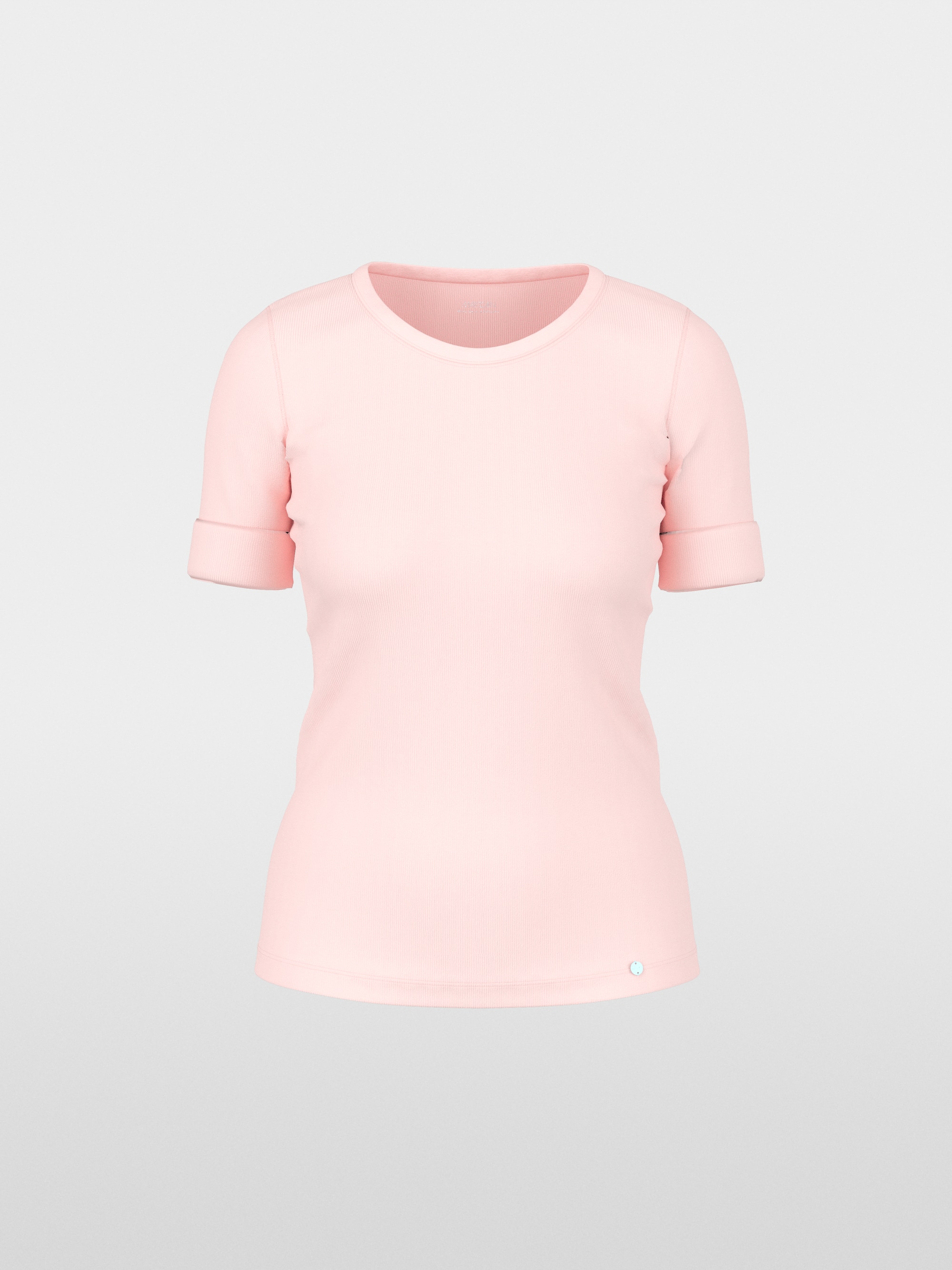 Slim-fit T-shirt with 3/4 sleeves