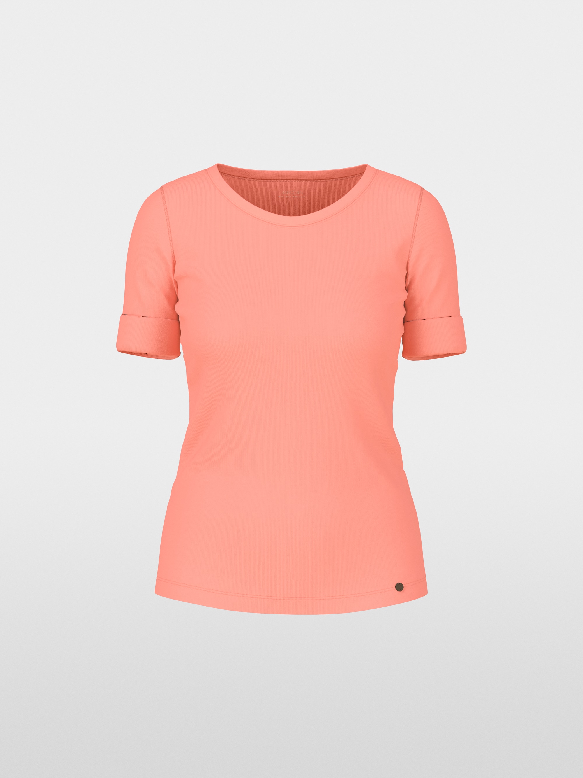 Slim-fit T-shirt with 3/4 sleeves