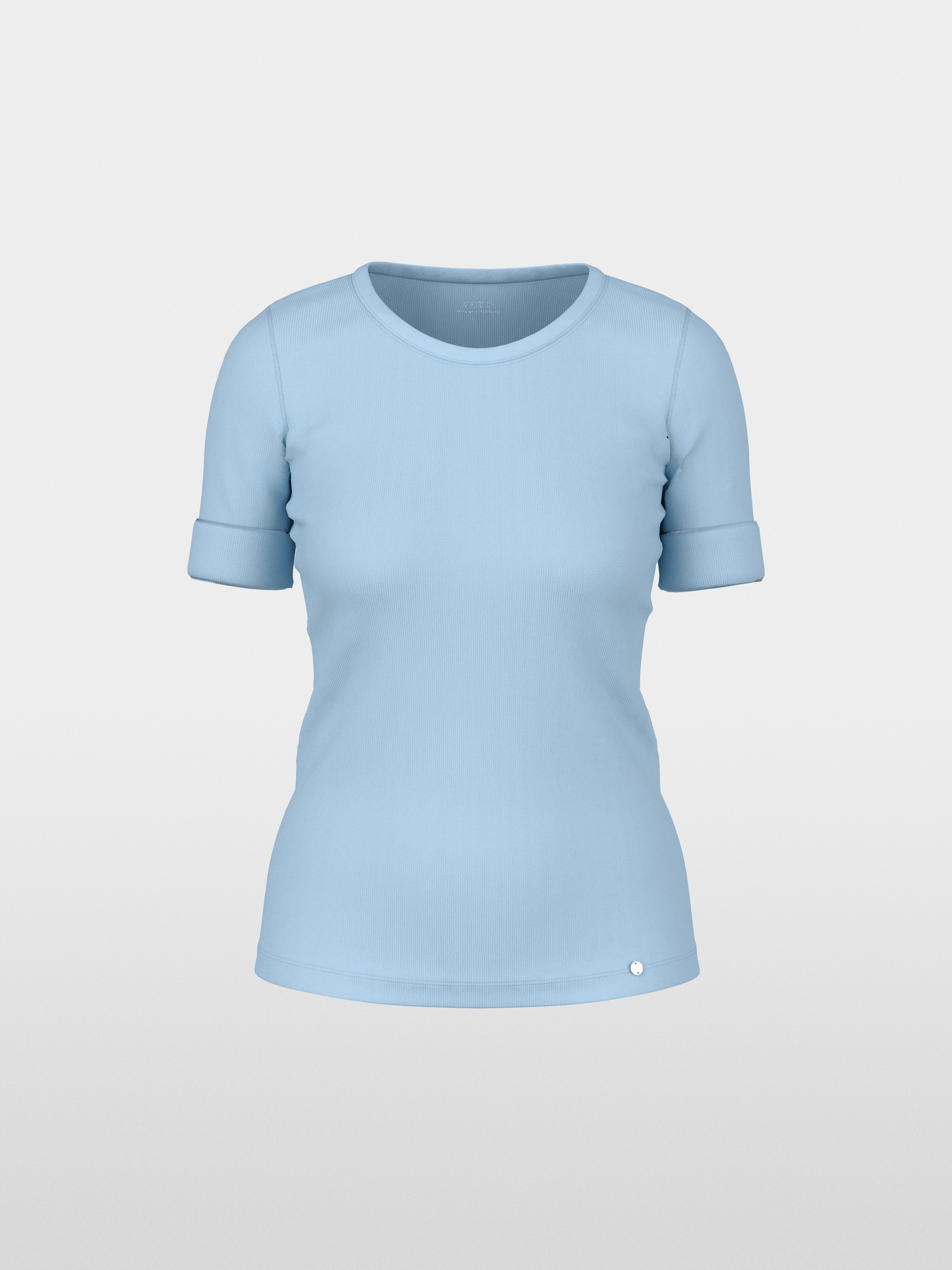 Schmal geschnittenes T-Shirt mit 3/4-Arm