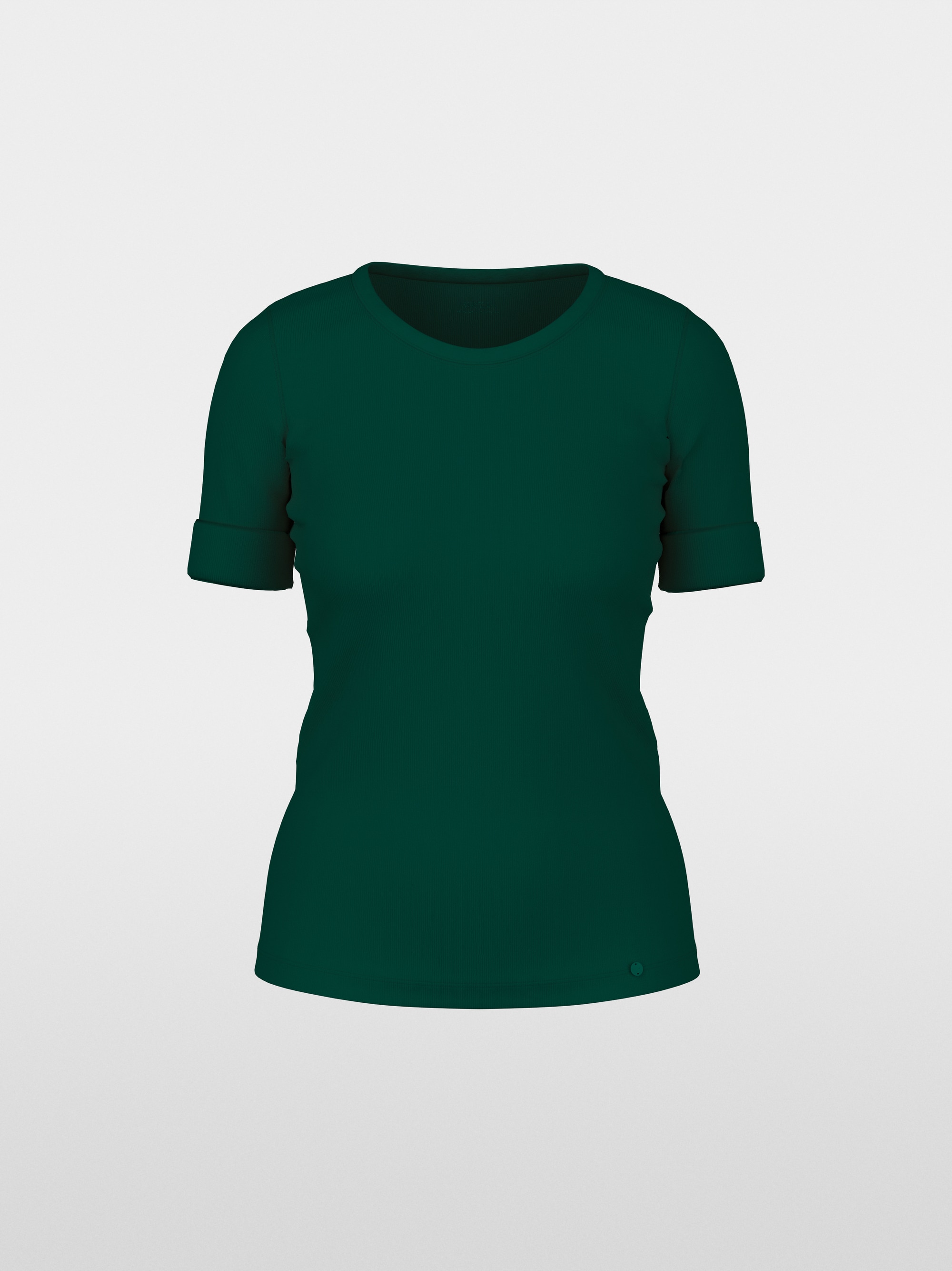 Slim-fit T-shirt with 3/4 sleeves