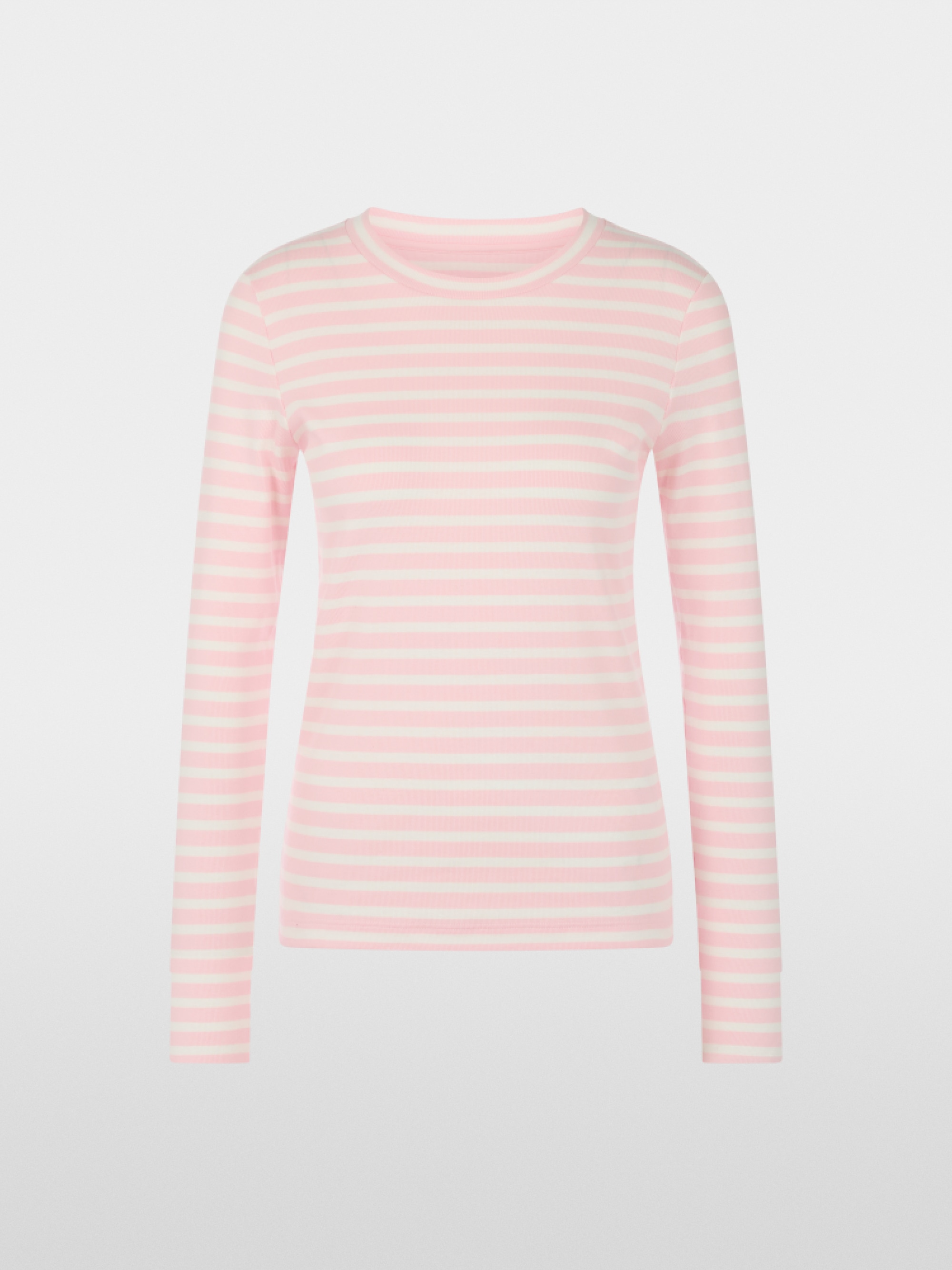 Slim-fit striped shirt