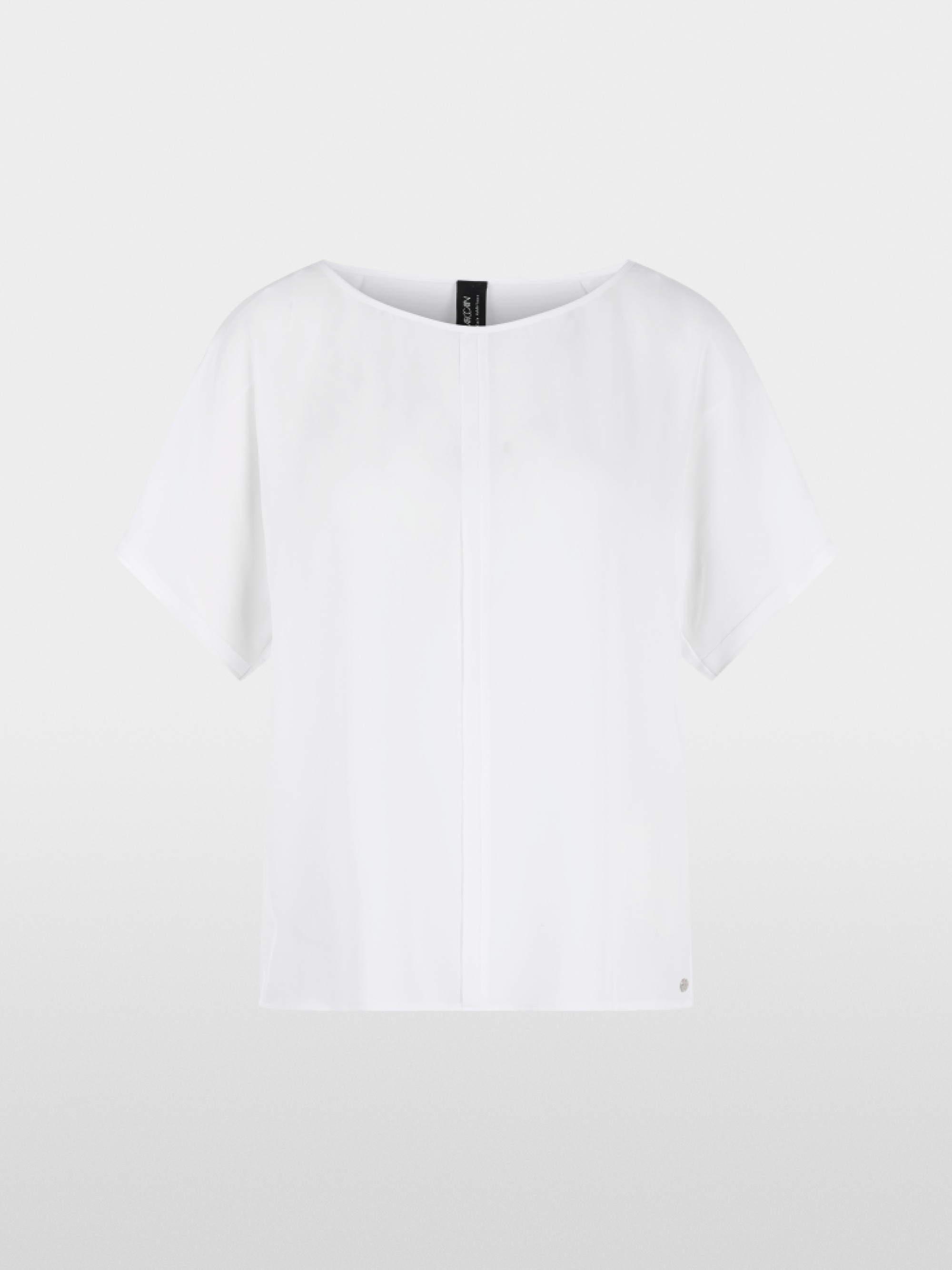 Blouse ample en tissu fluide