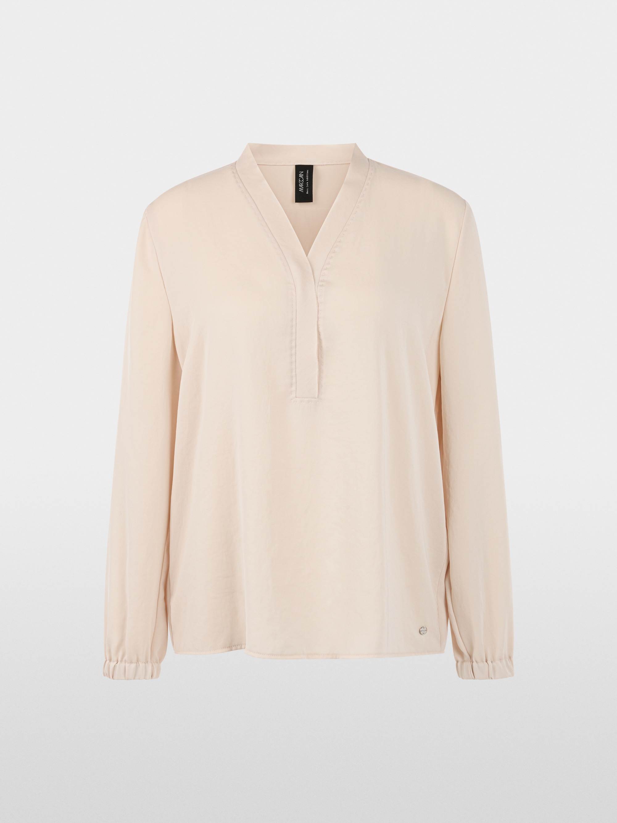 Blouse ample et décontractée