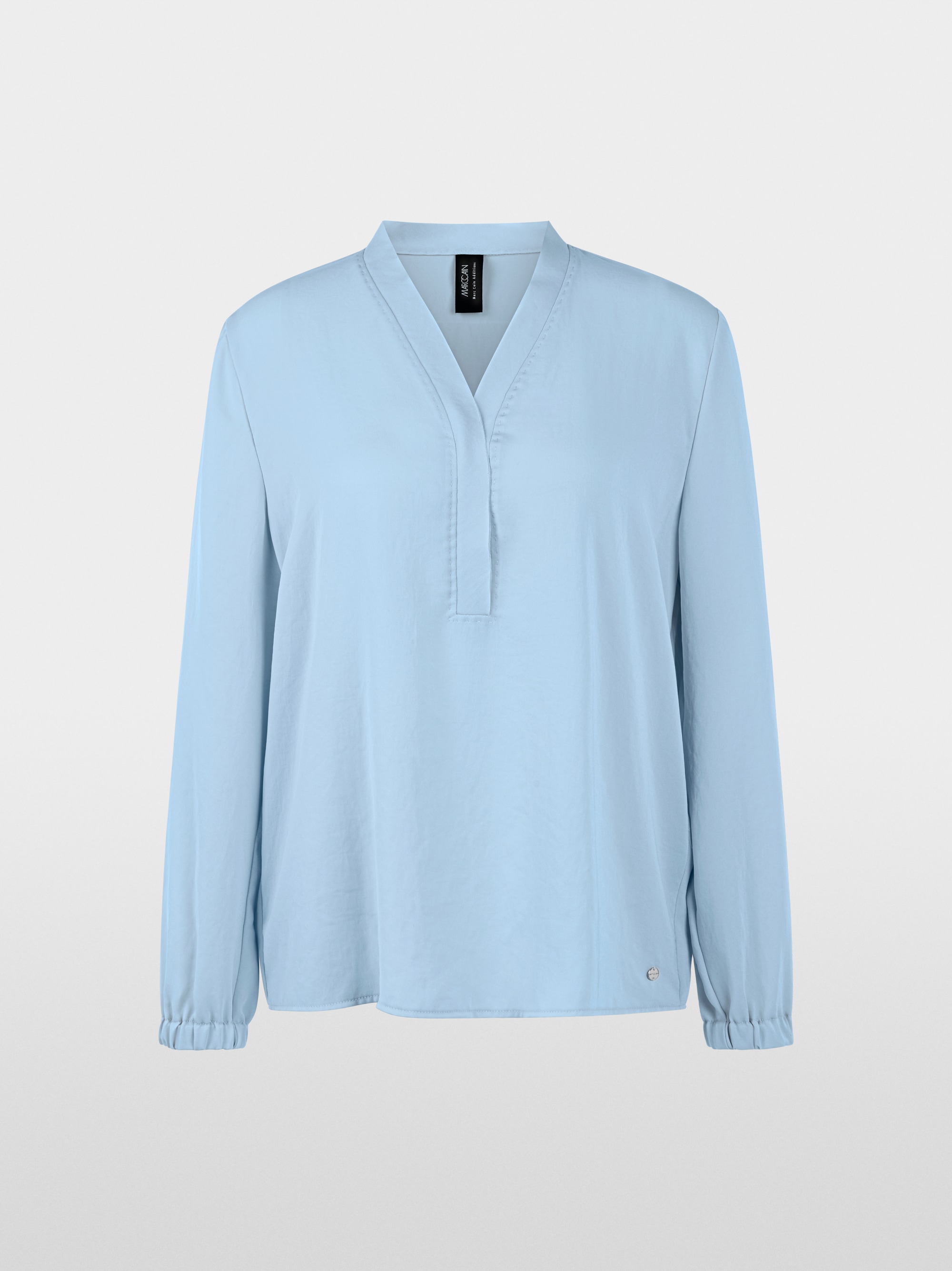 Blouse ample et décontractée