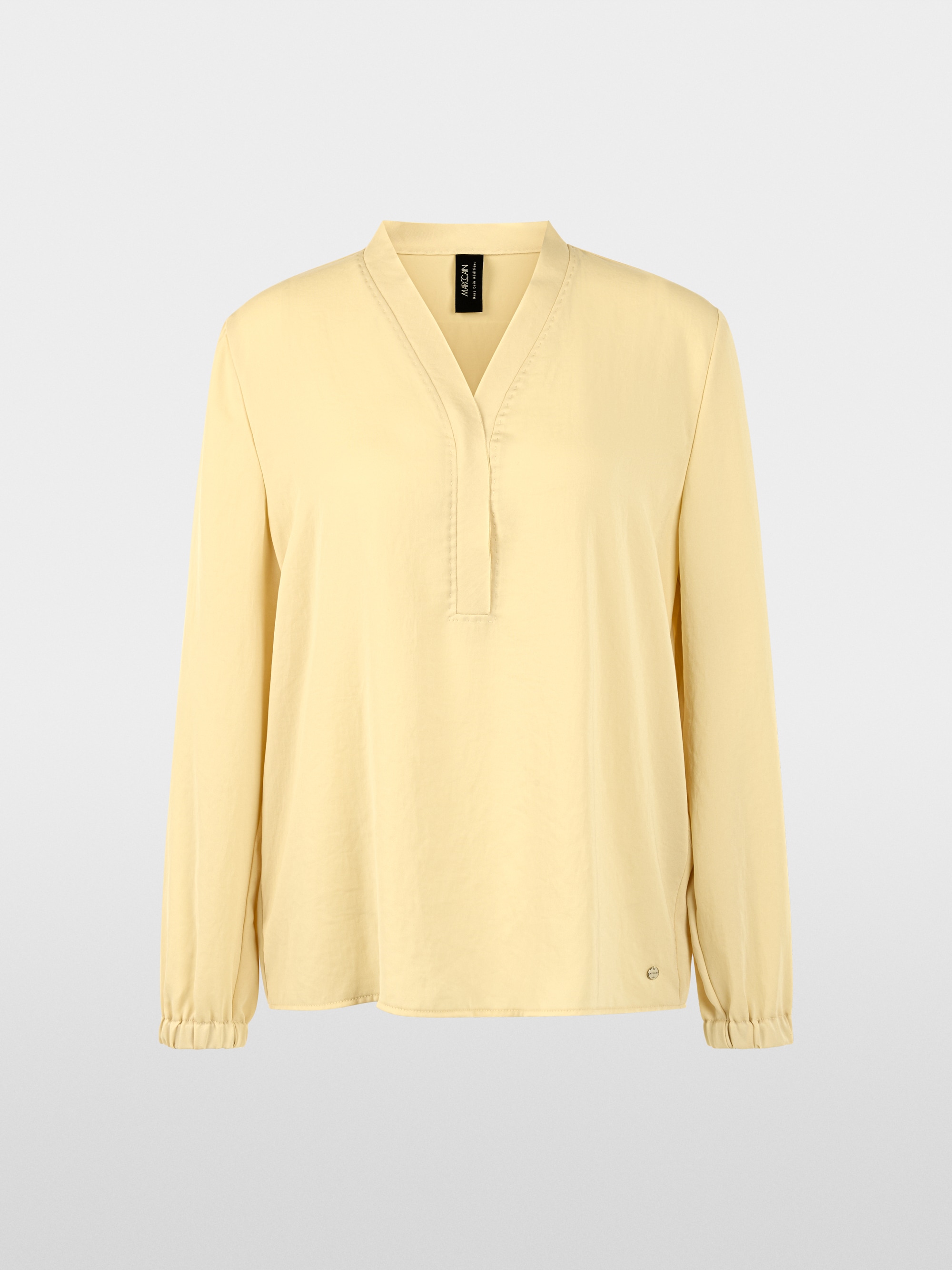 Blouse ample et décontractée