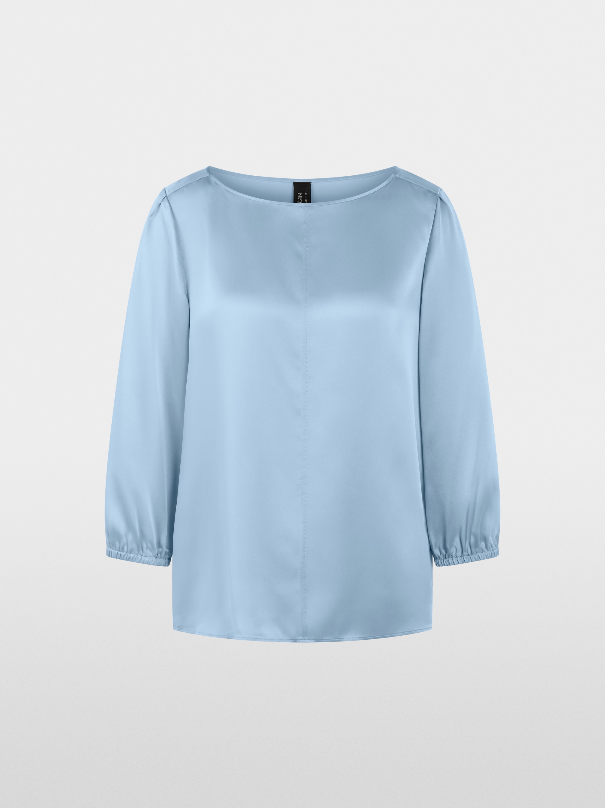 Vrouwelijke blouse van zuivere zijde