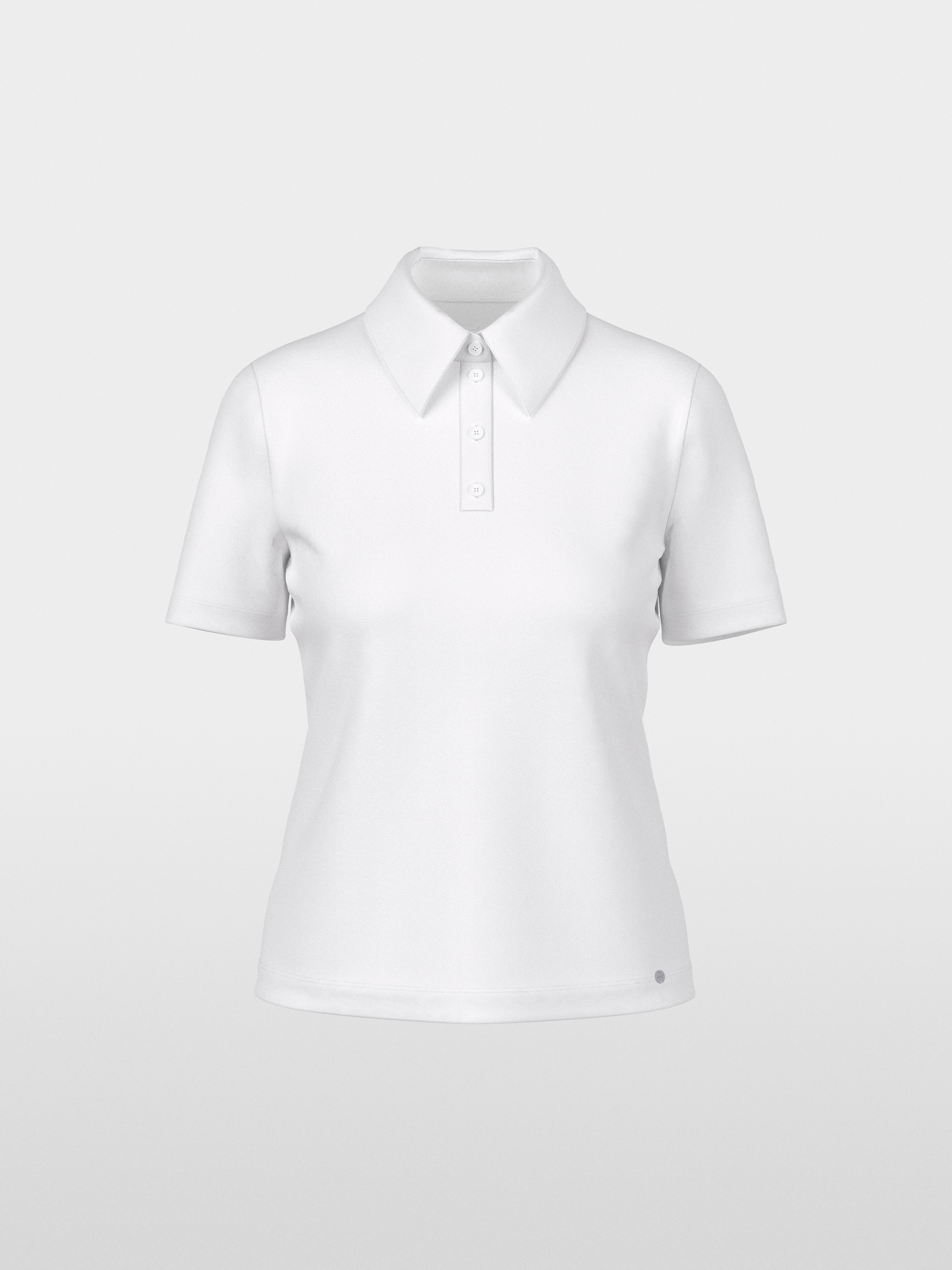 Polo en coton stretch