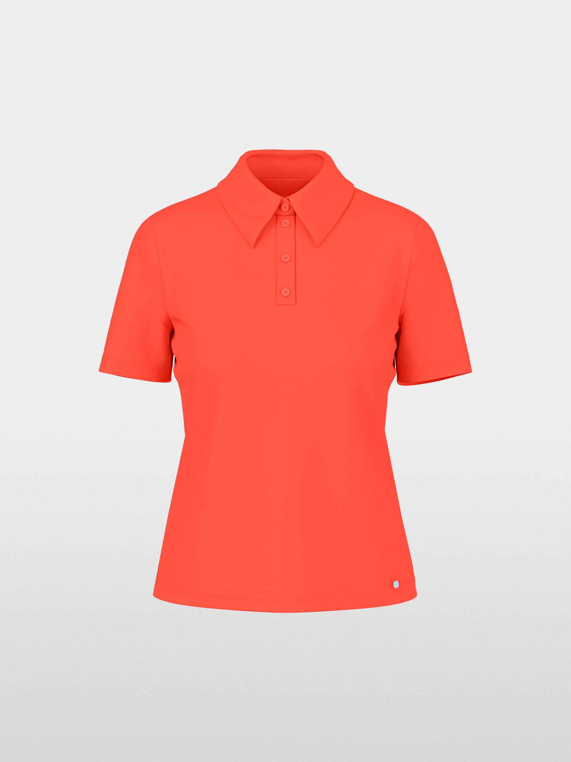Polo Shirt in Cotton Stretch
