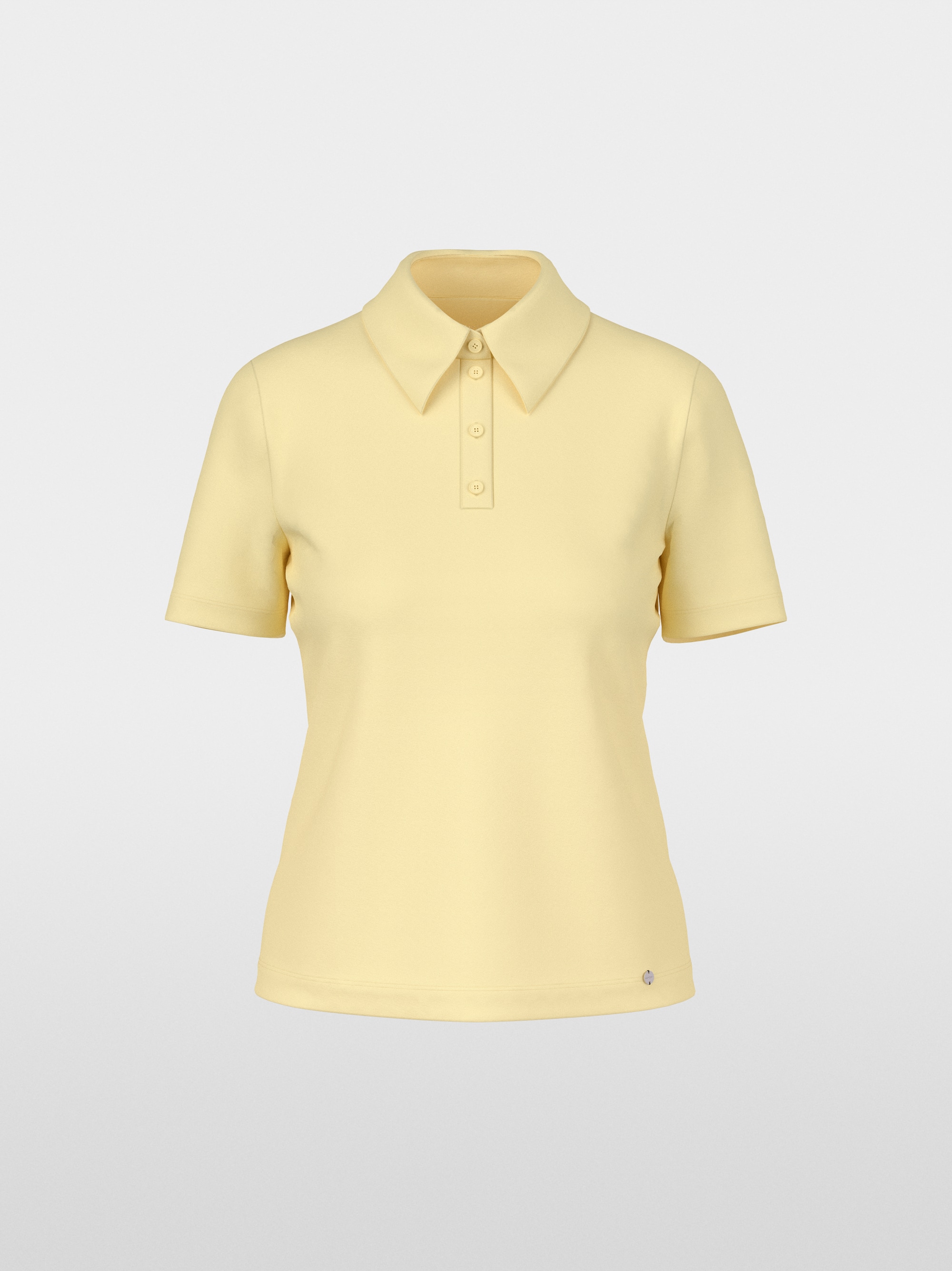 Polo Shirt in Cotton Stretch