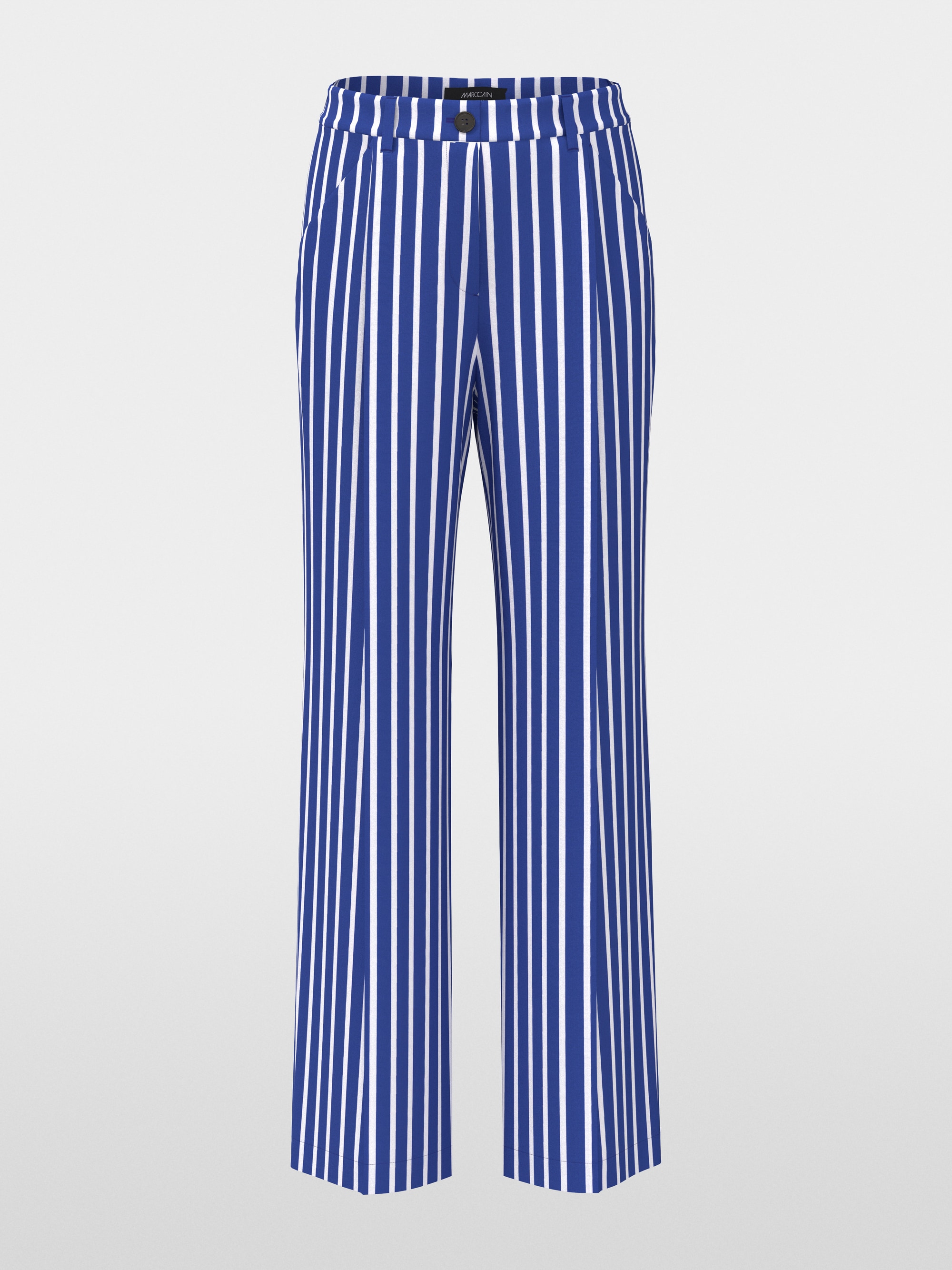 WASCO trousers with striped pattern