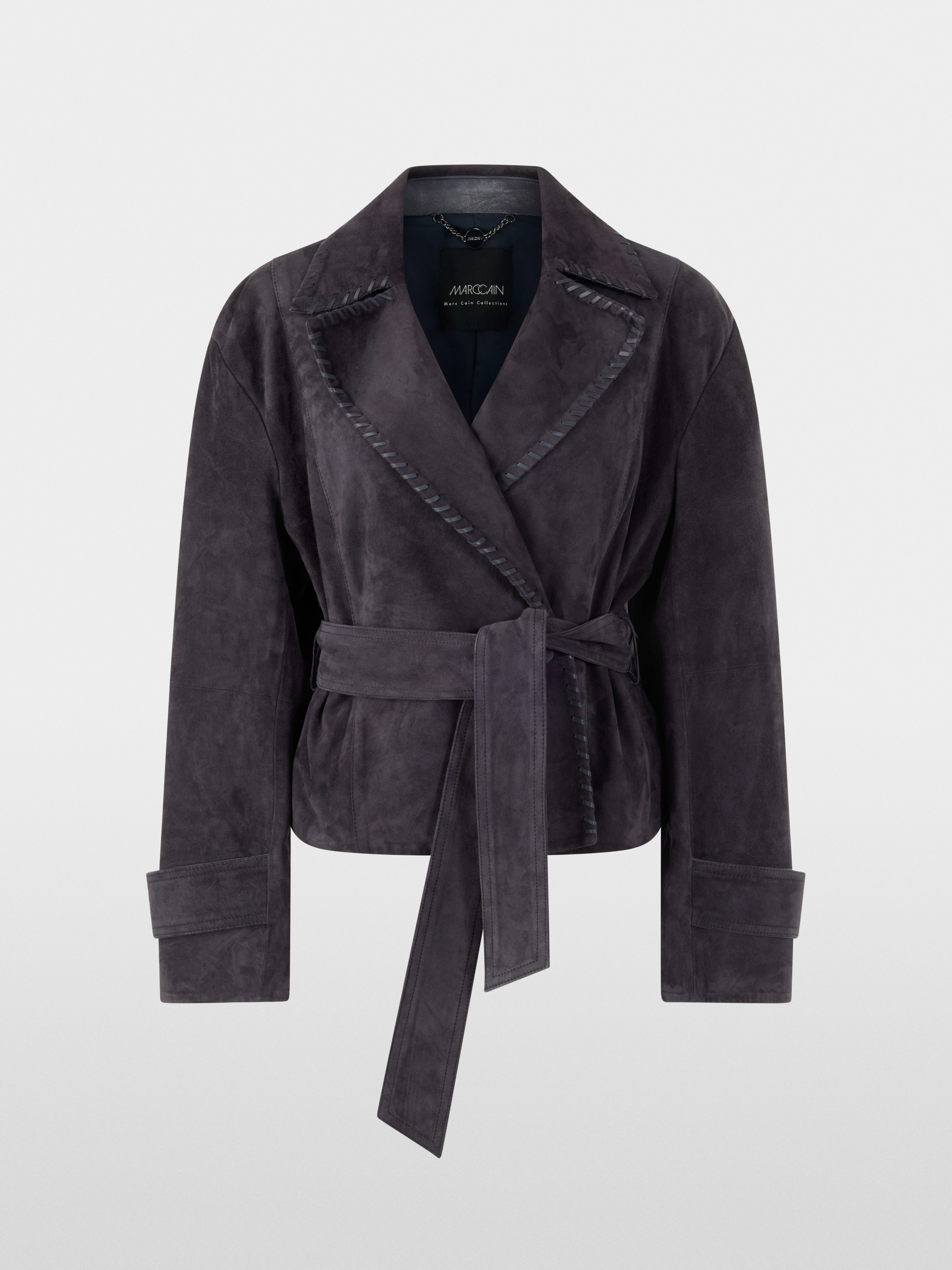 Echtlederjacke "Rethink Together"