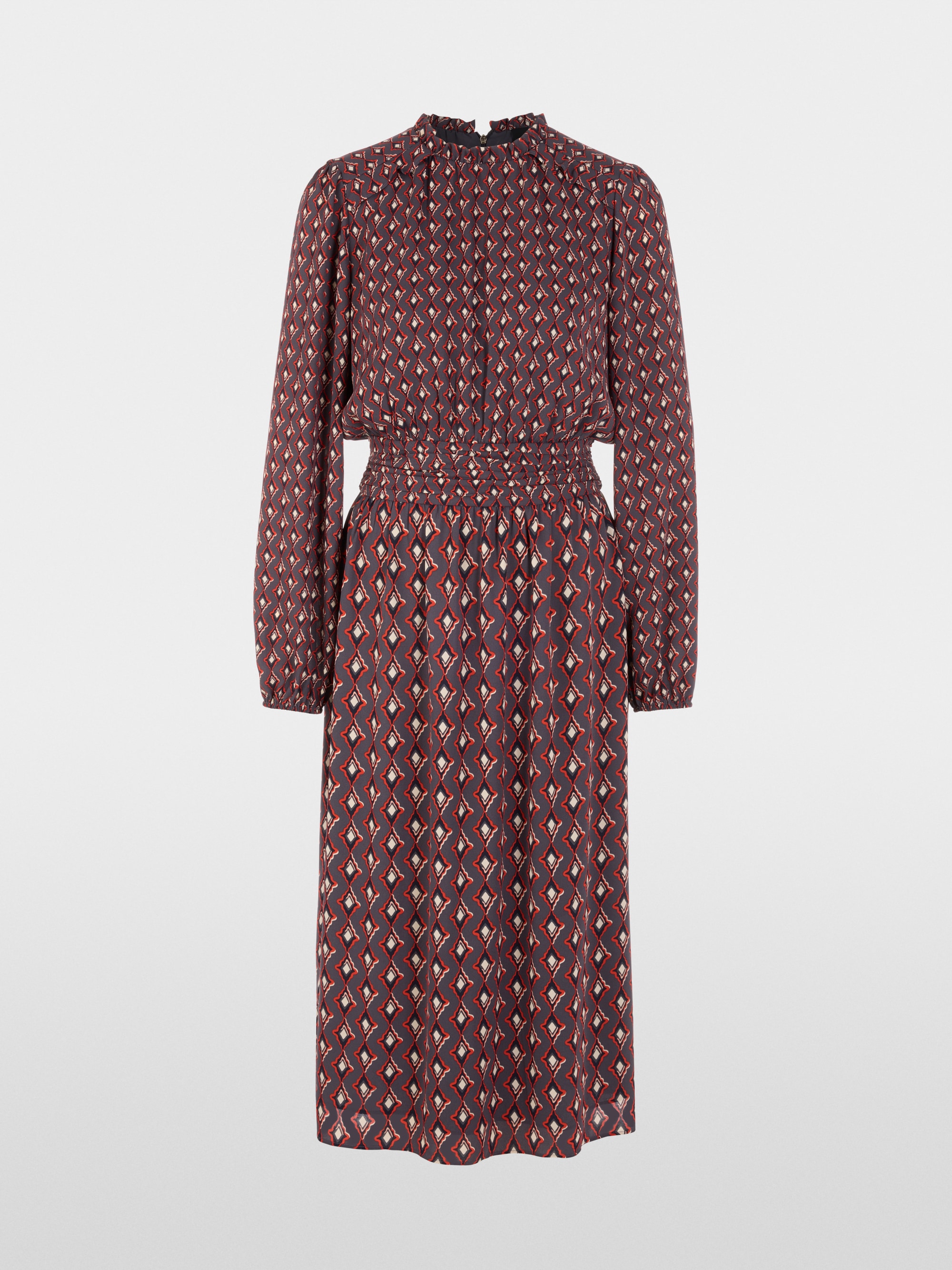 Bedrucktes Kleid "Rethink Together"